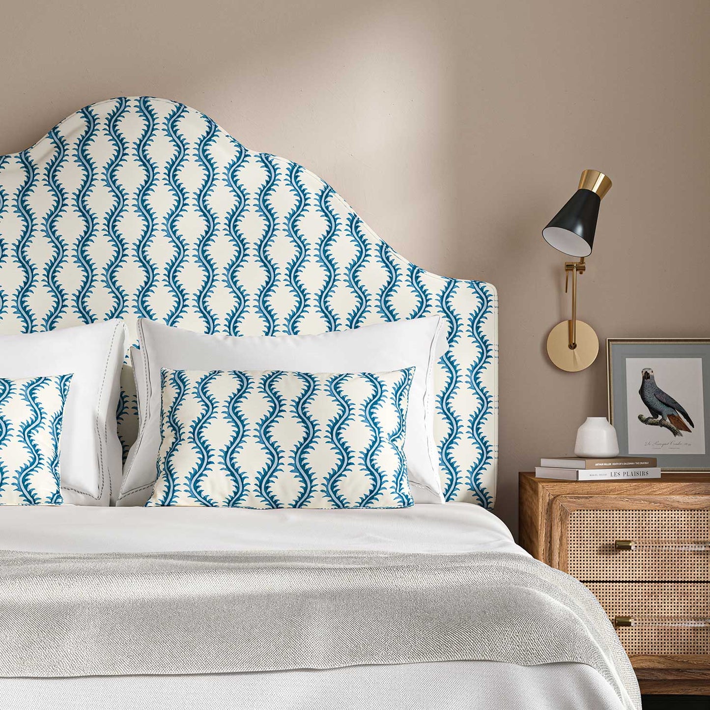 Linwood Helter Skelter Mississippi Made to Measure Curtains
