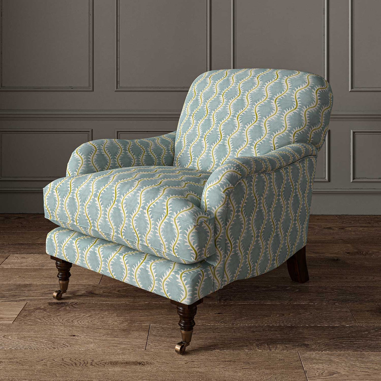 Linwood Helter Skelter Spring Made to Measure Curtains