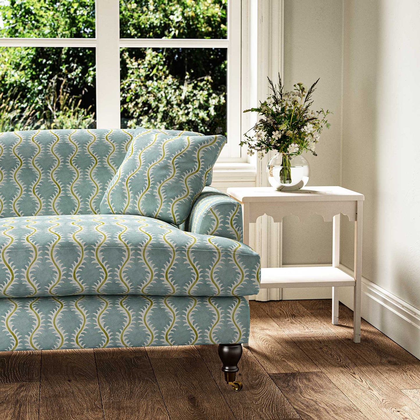 Linwood Helter Skelter Spring Made to Measure Curtains