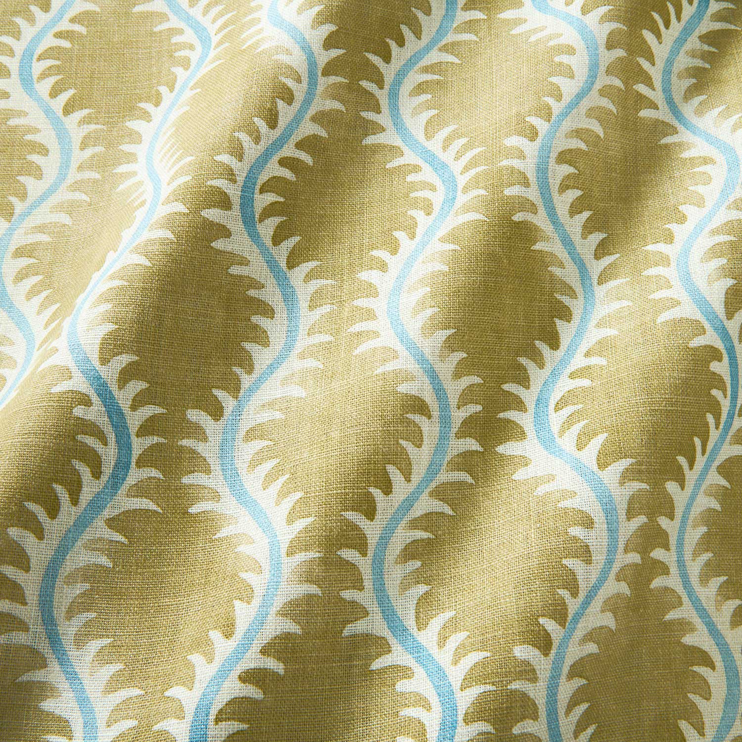Linwood Helter Skelter Valley Linen FR Made to Measure Curtains