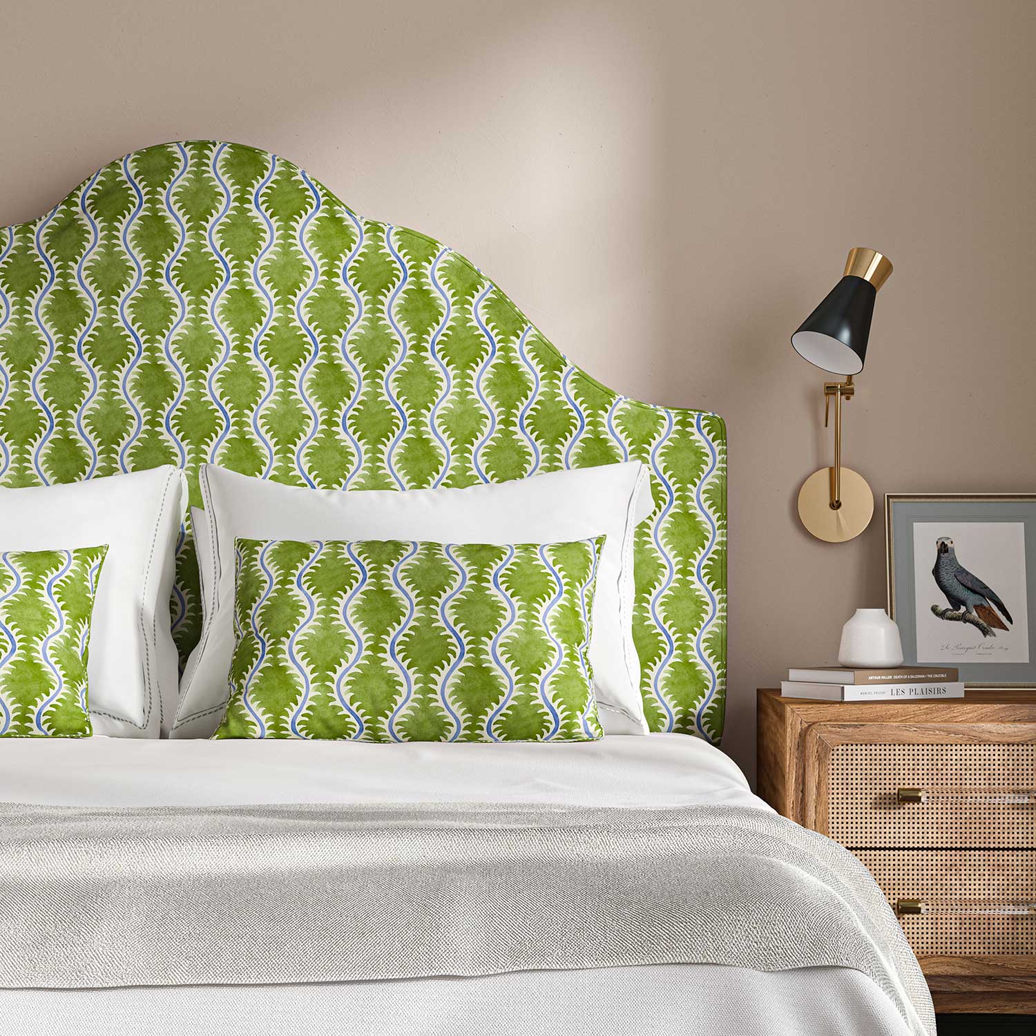 Linwood Helter Skelter Borneo Made to Measure Curtains