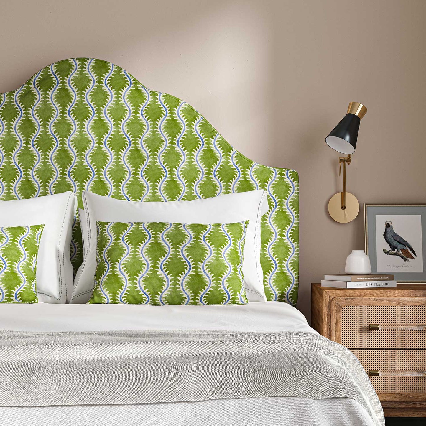Linwood Helter Skelter Borneo Linen FR Made to Measure Curtains