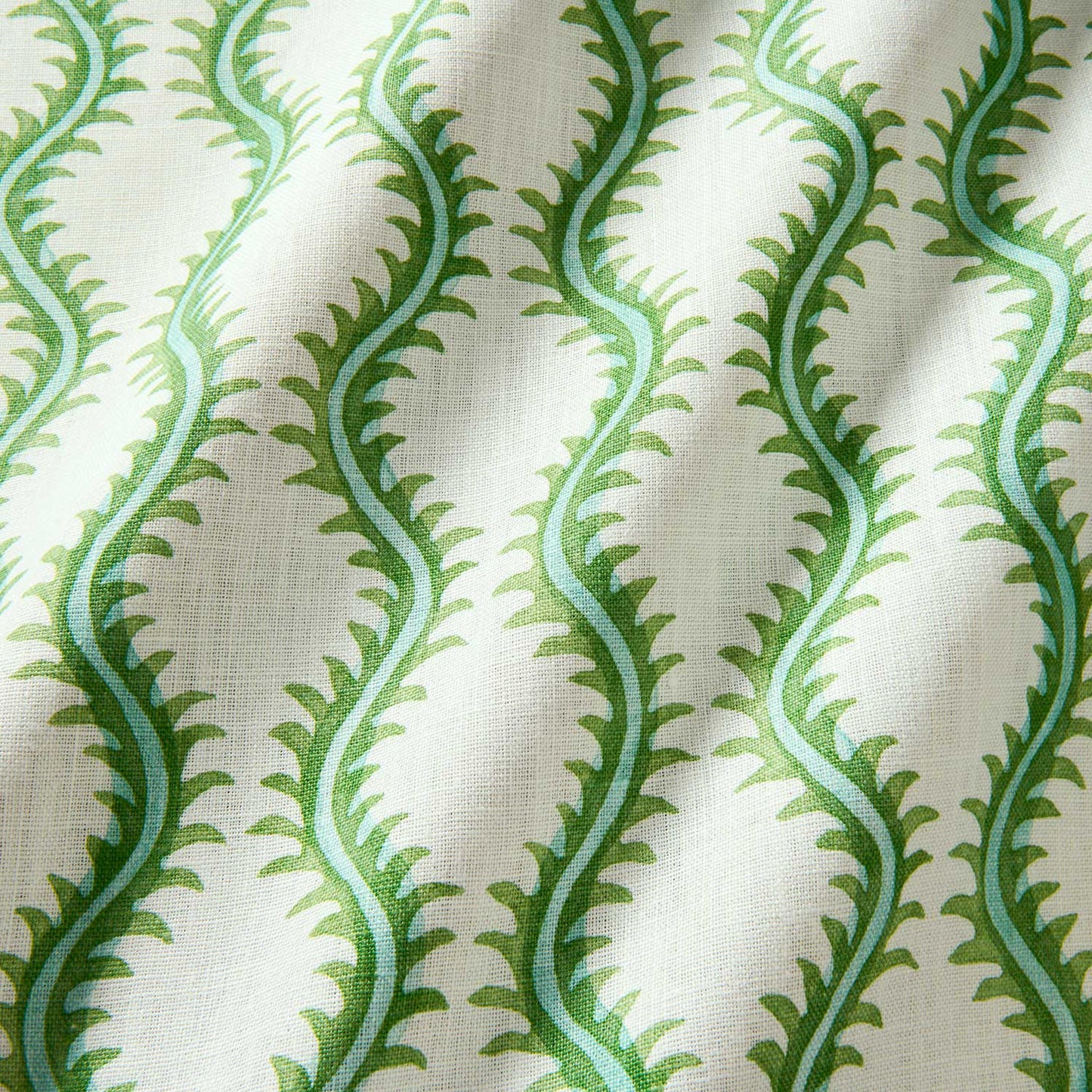 Linwood Helter Skelter Mekong Made to Measure Curtains