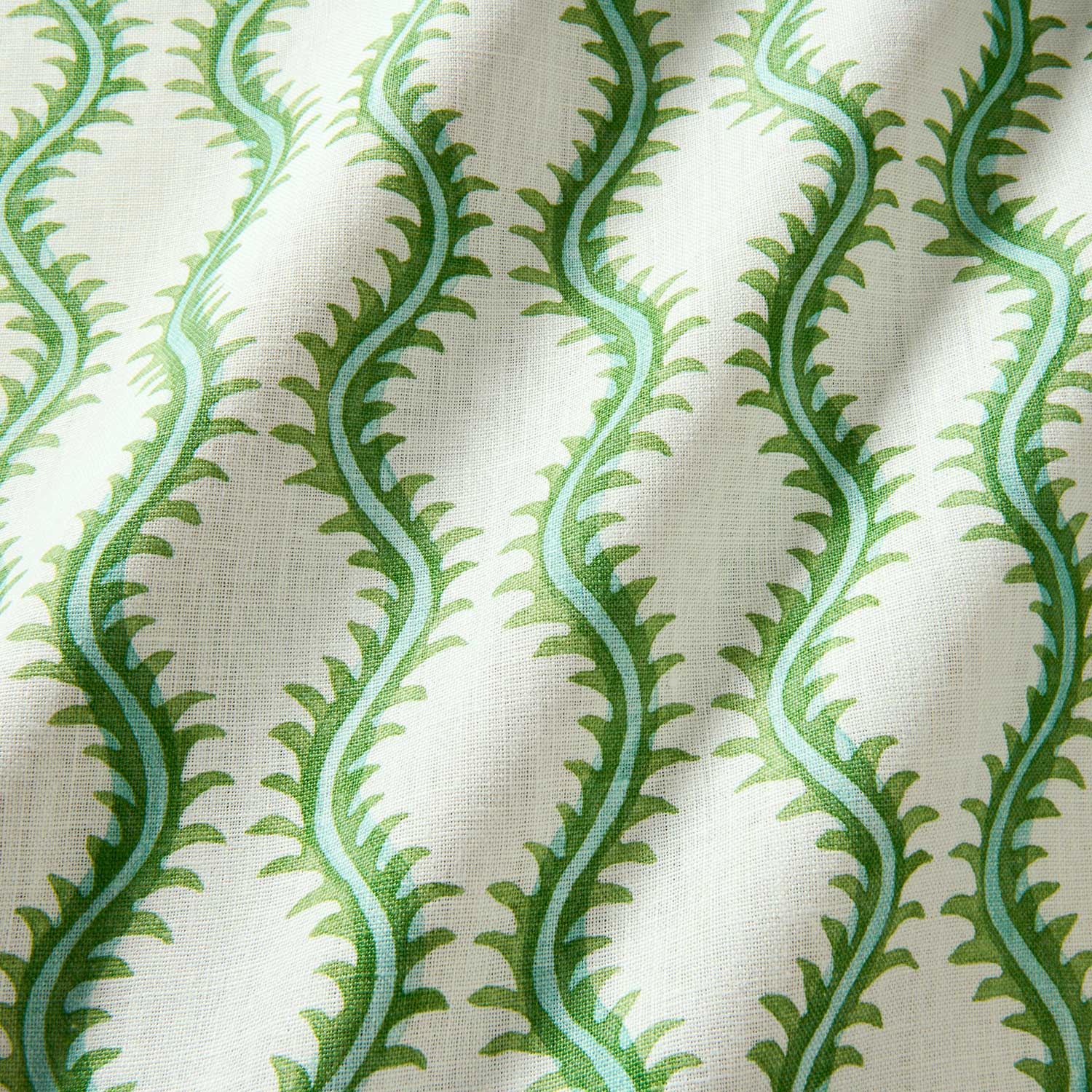Linwood Helter Skelter Mekong Made to Measure Curtains