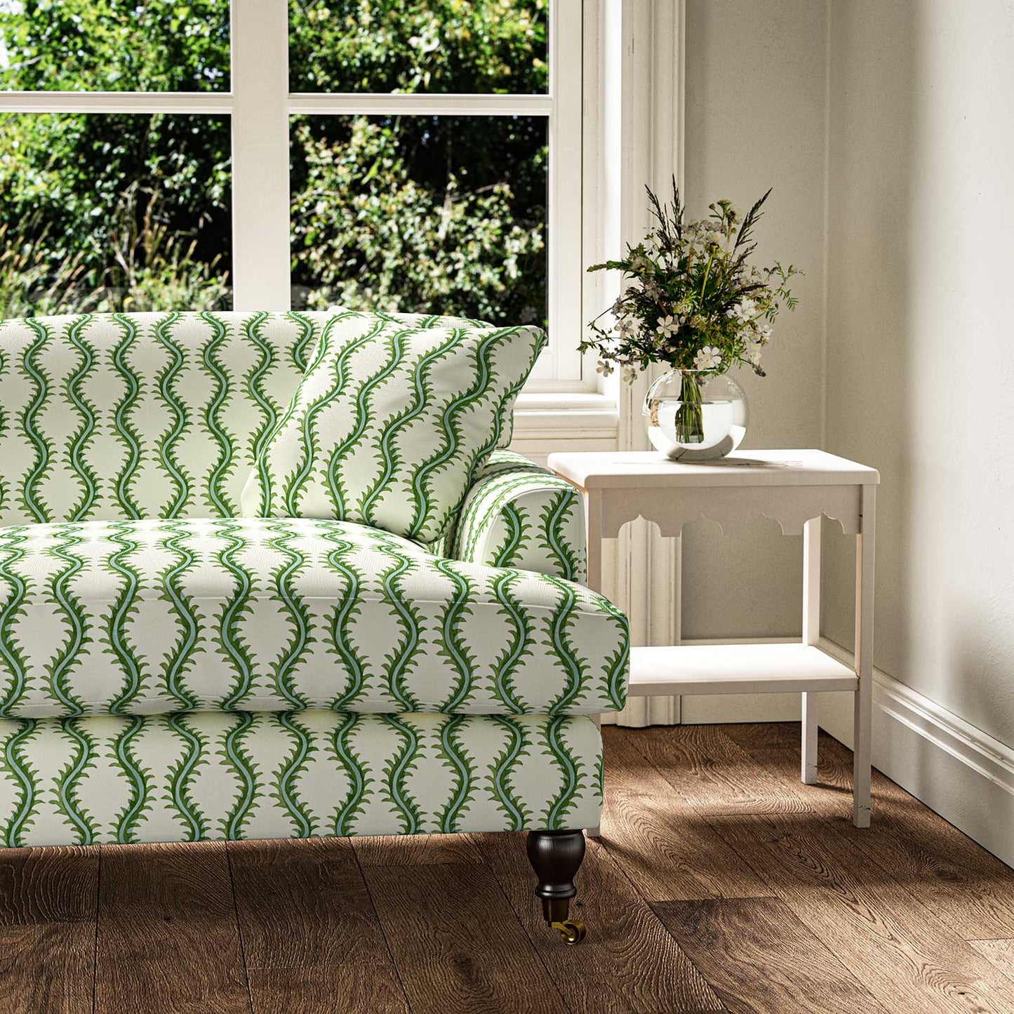 Linwood Helter Skelter Mekong Made to Measure Curtains