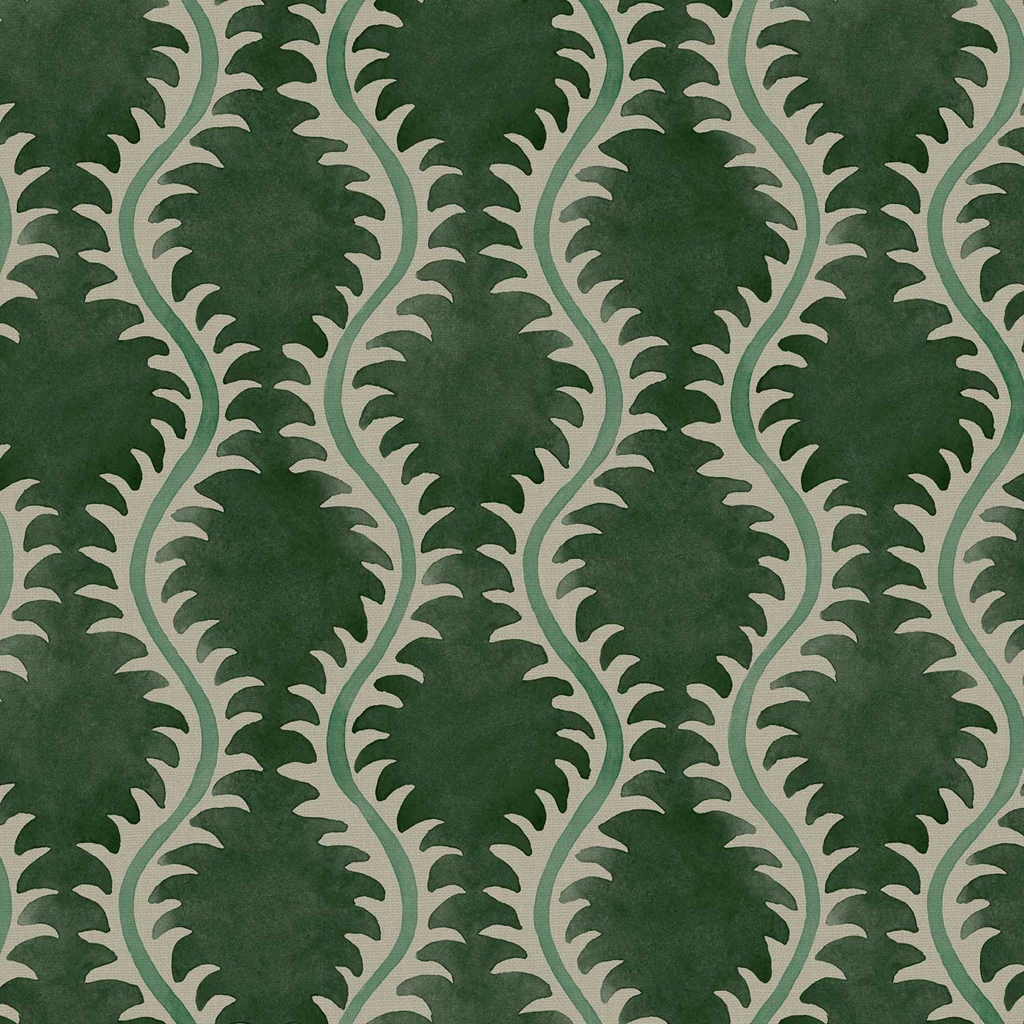 Linwood Helter Skelter Moss Made to Measure Curtains