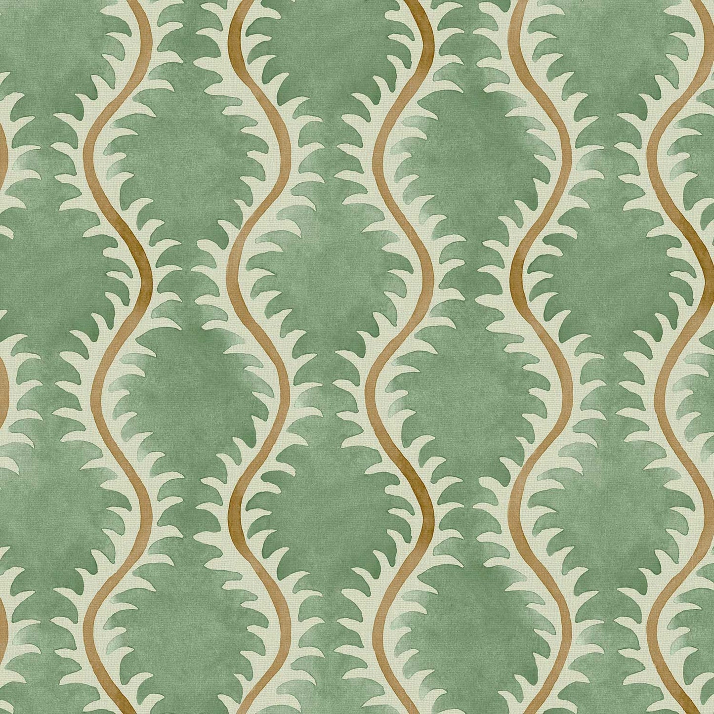 Linwood Helter Skelter Sprig Made to Measure Curtains
