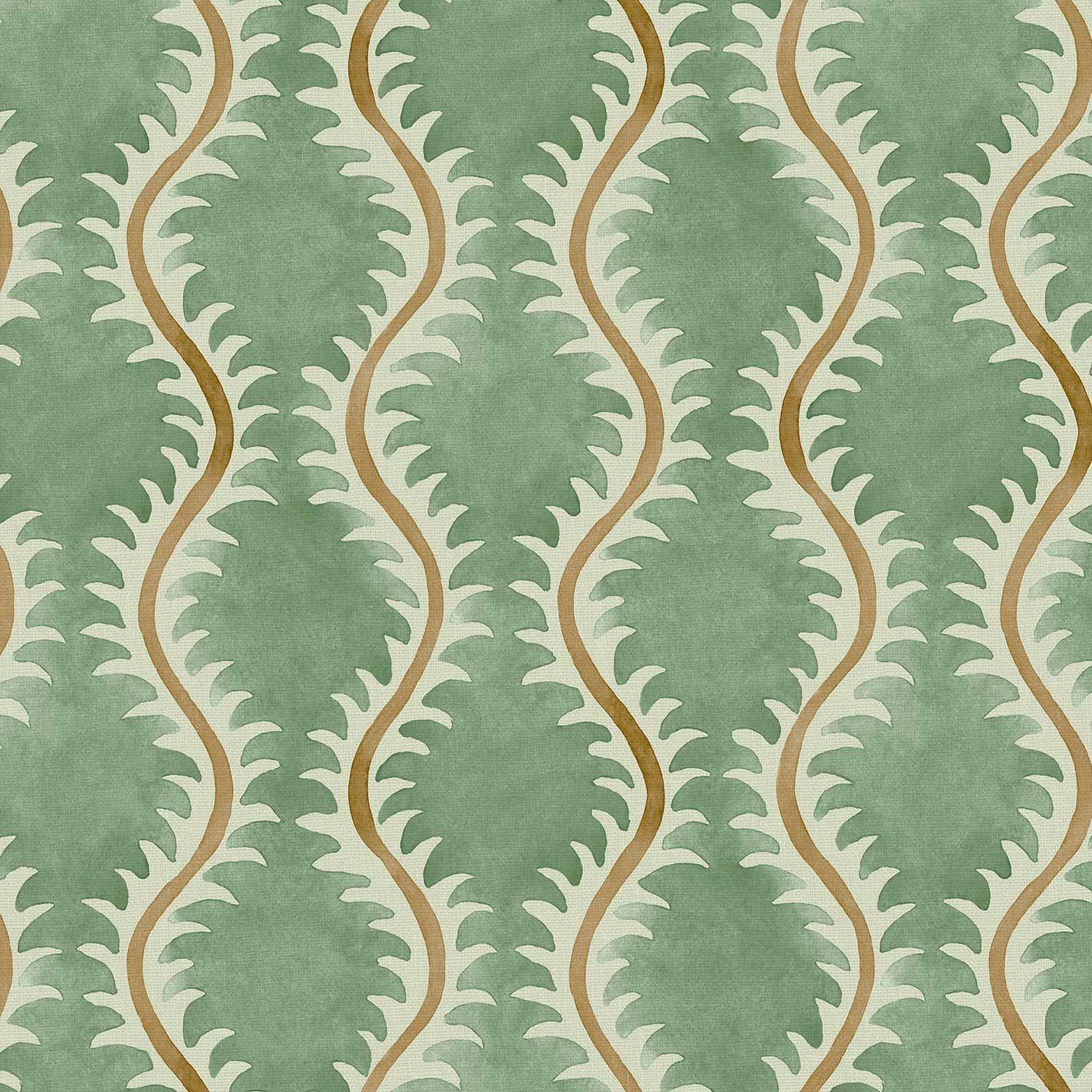 Linwood Helter Skelter Sprig Made to Measure Curtains