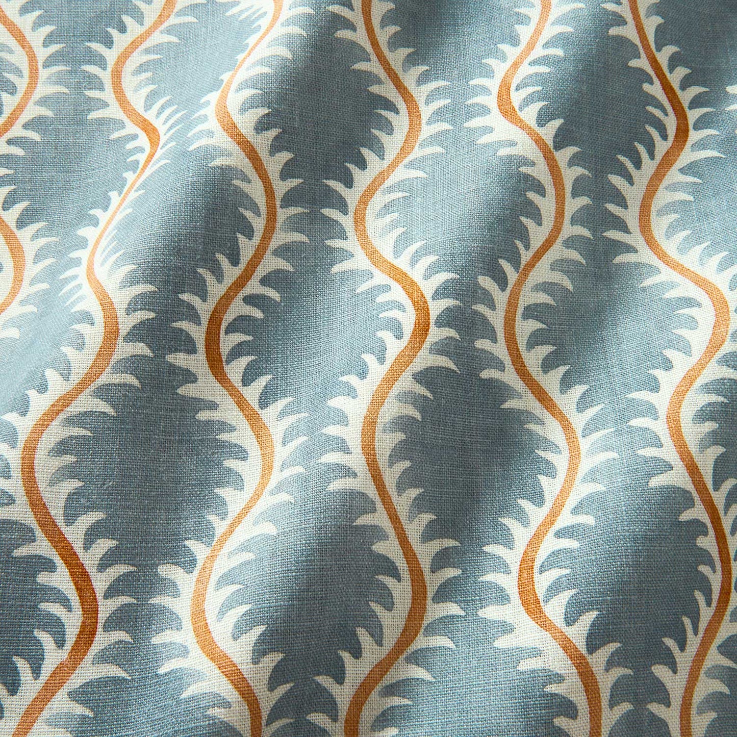 Linwood Helter Skelter Volcano Linen FR Made to Measure Curtains