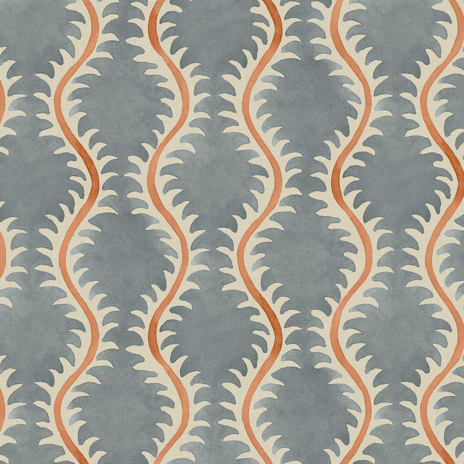 Linwood Helter Skelter Volcano Linen FR Made to Measure Curtains