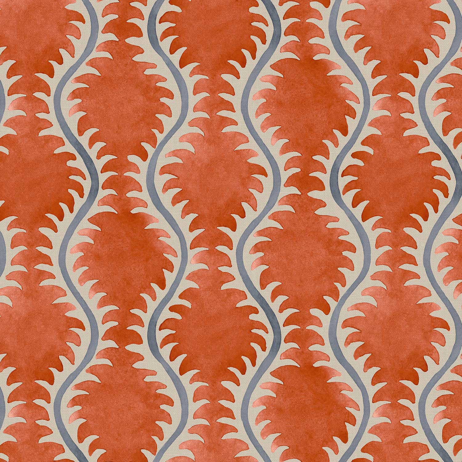Linwood Helter Skelter Etna Linen FR Made to Measure Curtains