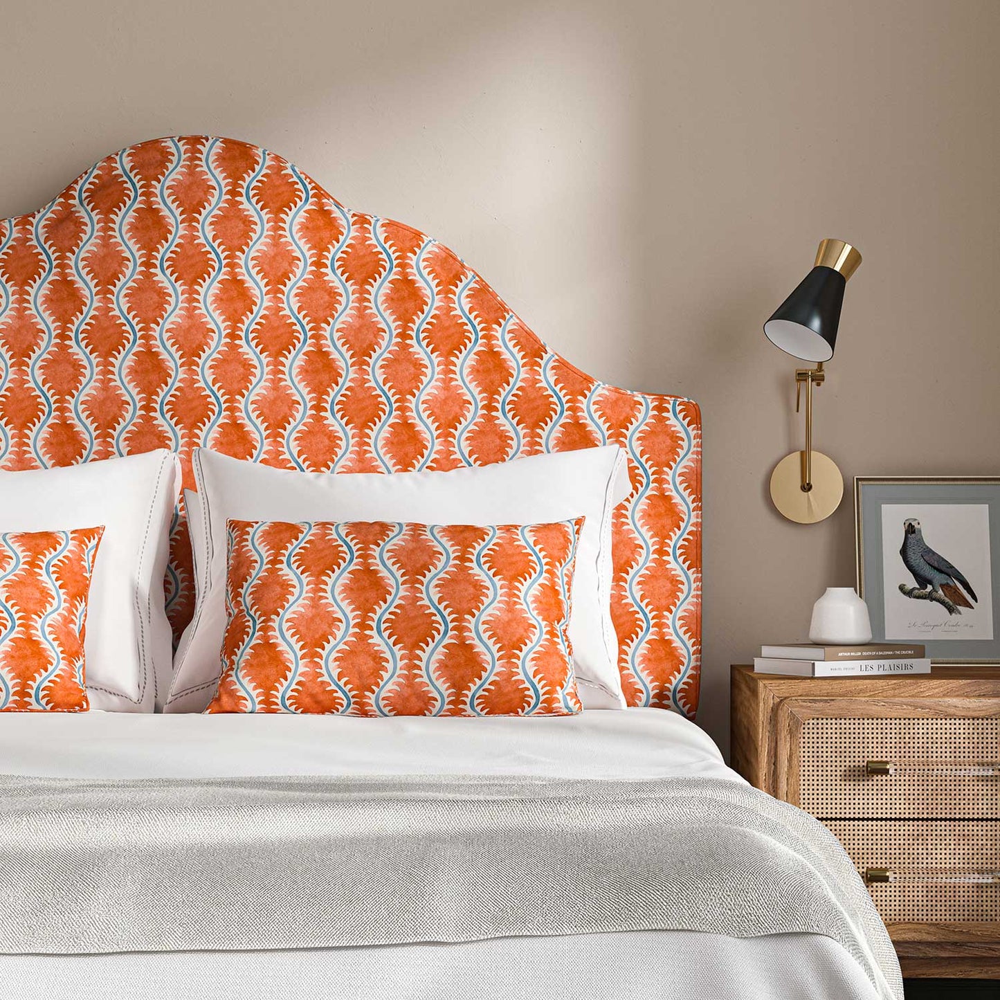Linwood Helter Skelter Etna Made to Measure Curtains