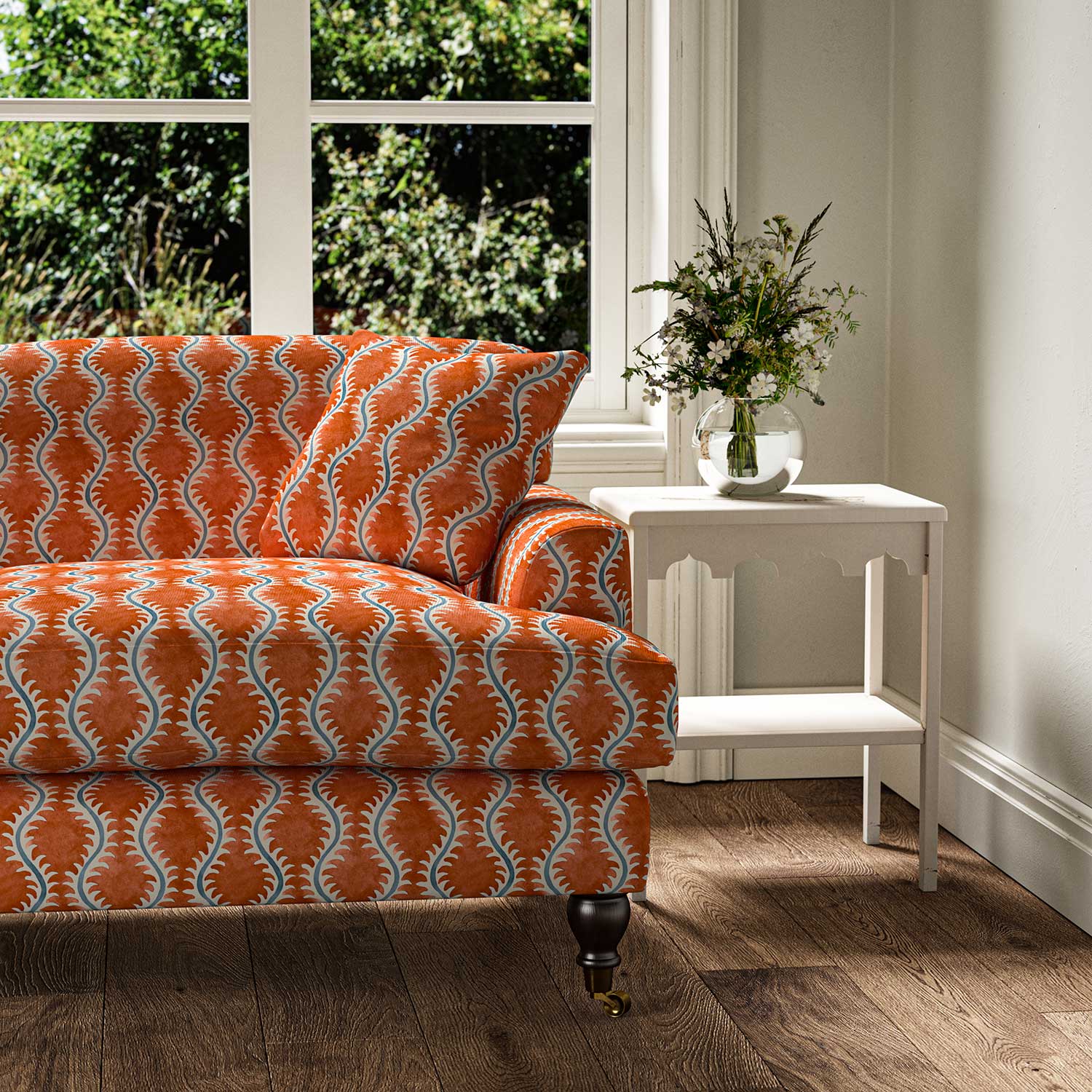 Linwood Helter Skelter Etna Made to Measure Curtains