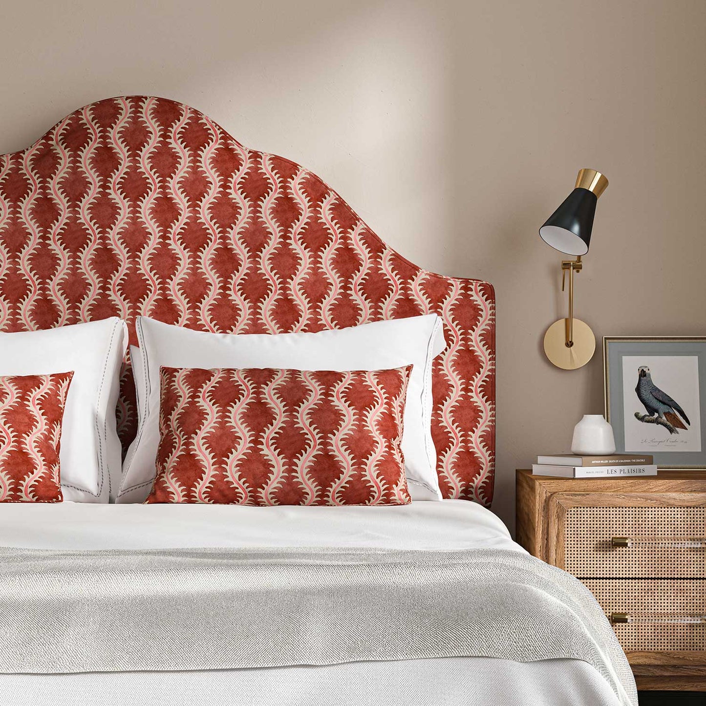 Linwood Helter Skelter Gala Linen FR Made to Measure Curtains