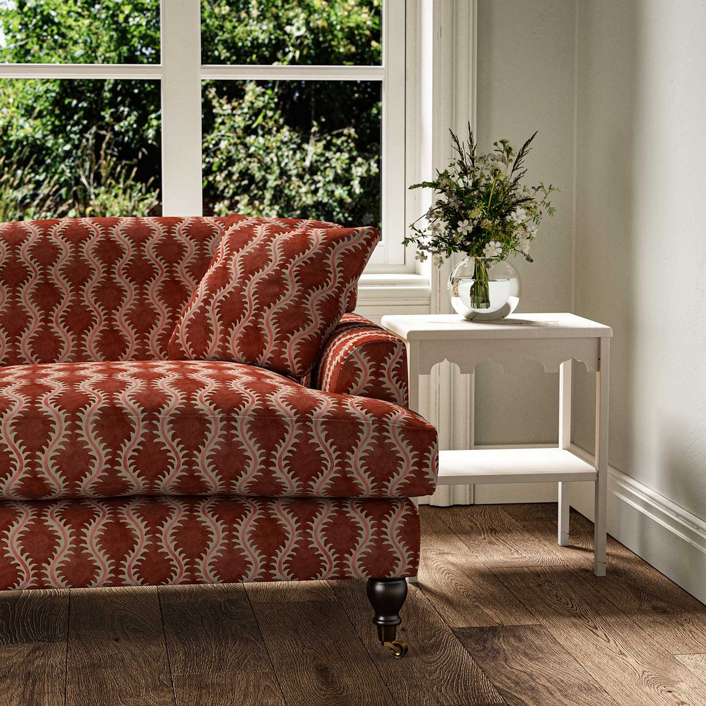 Linwood Helter Skelter Gala Linen FR Made to Measure Curtains