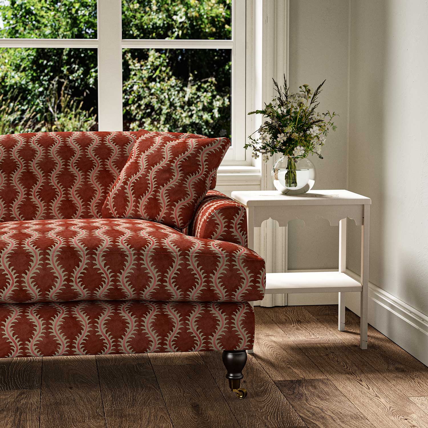 Linwood Helter Skelter Gala Linen FR Made to Measure Curtains