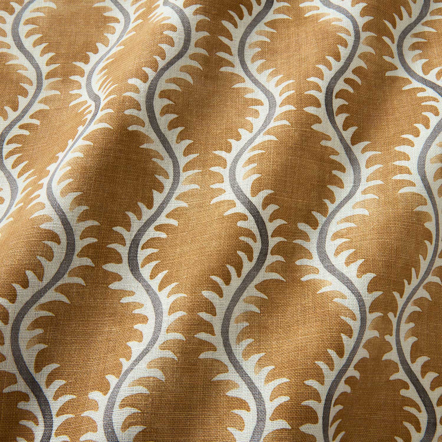 Linwood Helter Skelter Sahara Made to Measure Curtains