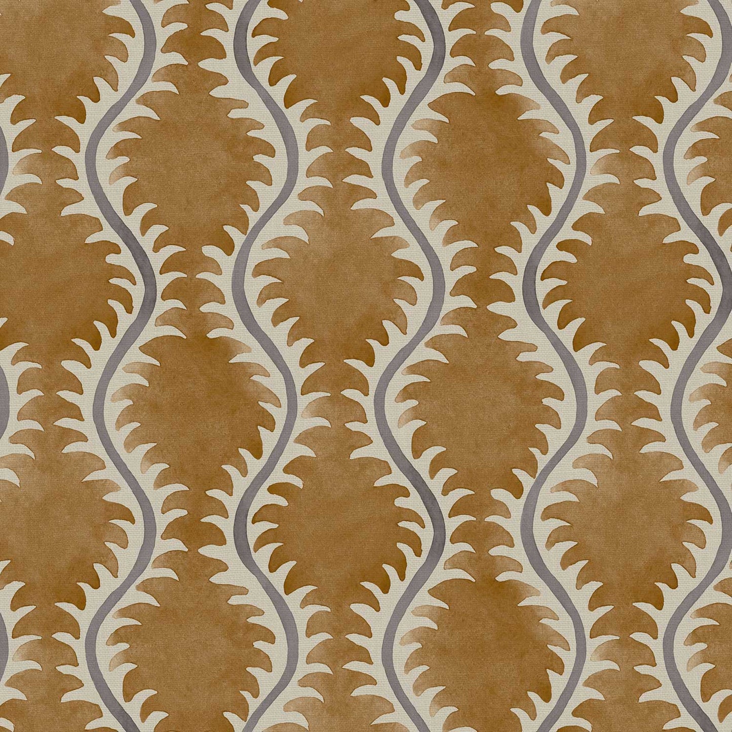 Linwood Helter Skelter Sahara Made to Measure Curtains