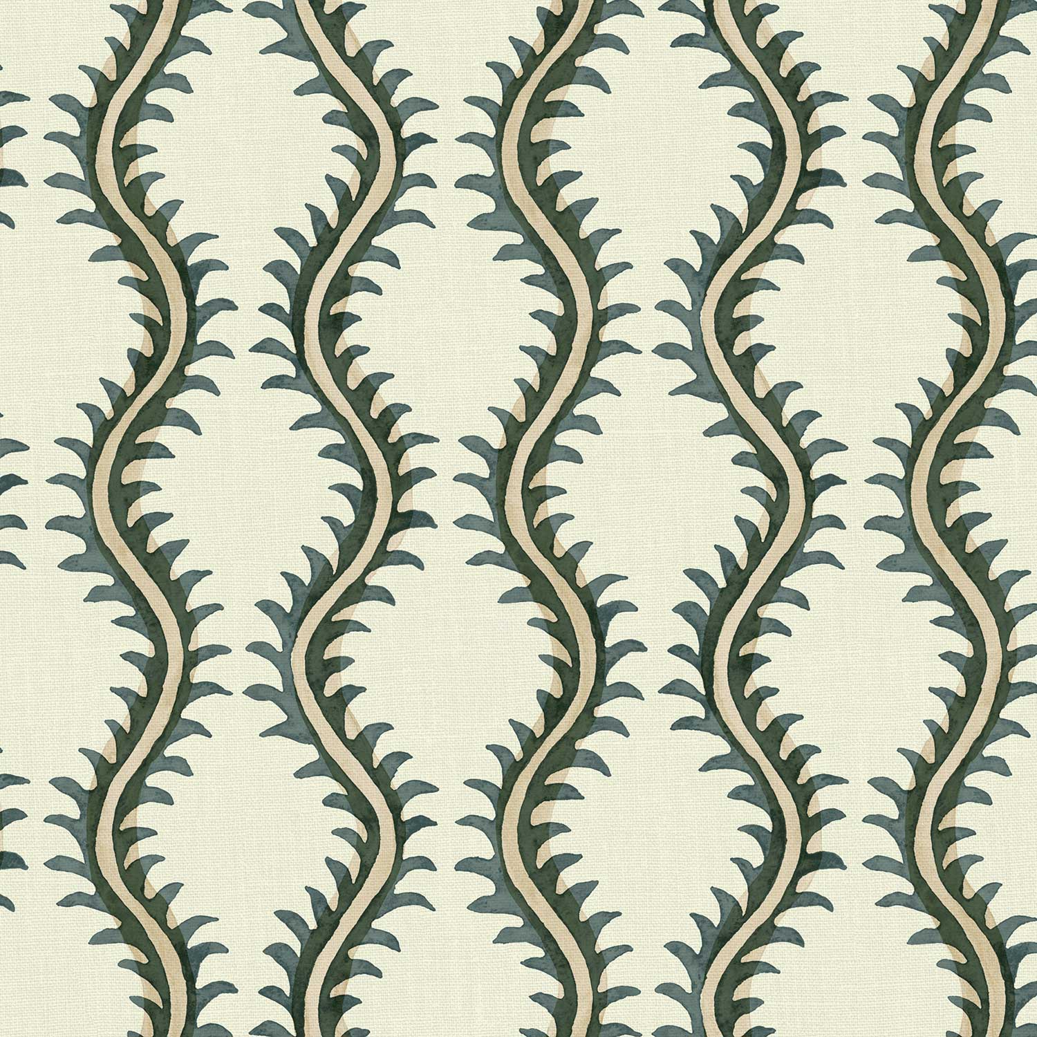 Linwood Helter Skelter Nile Made to Measure Curtains