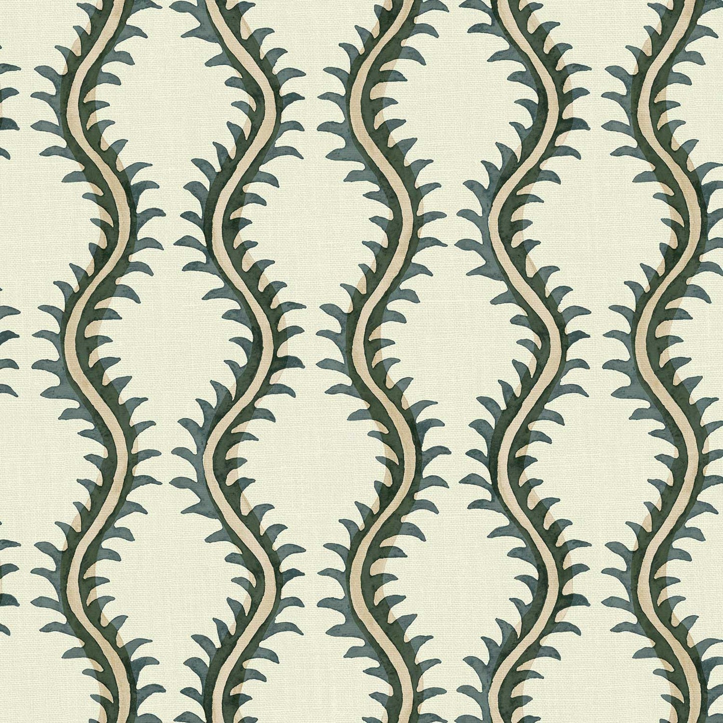 Linwood Helter Skelter Nile Linen FR Made to Measure Curtains