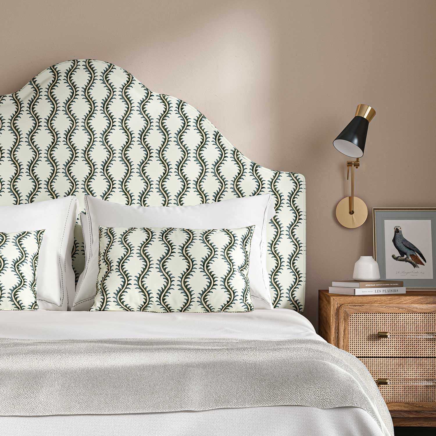Linwood Helter Skelter Nile Made to Measure Curtains