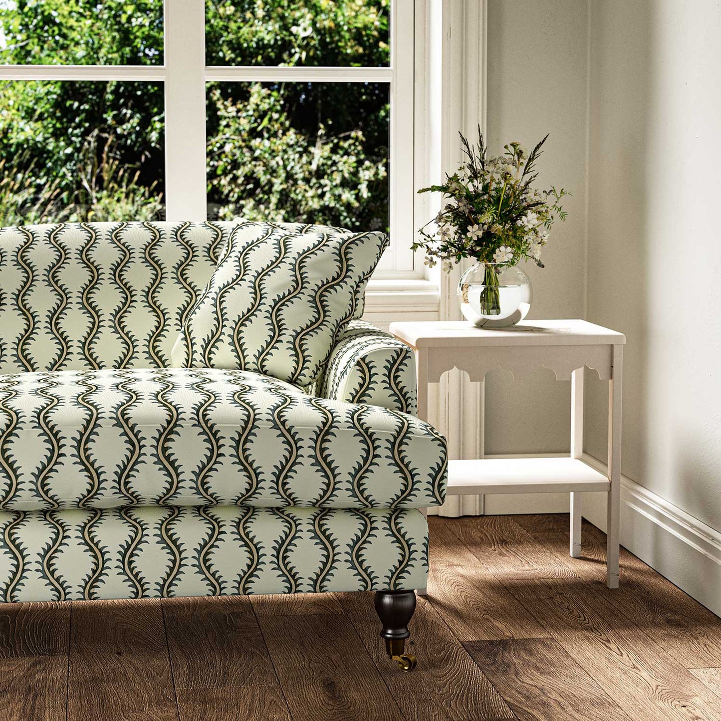 Linwood Helter Skelter Nile Made to Measure Curtains