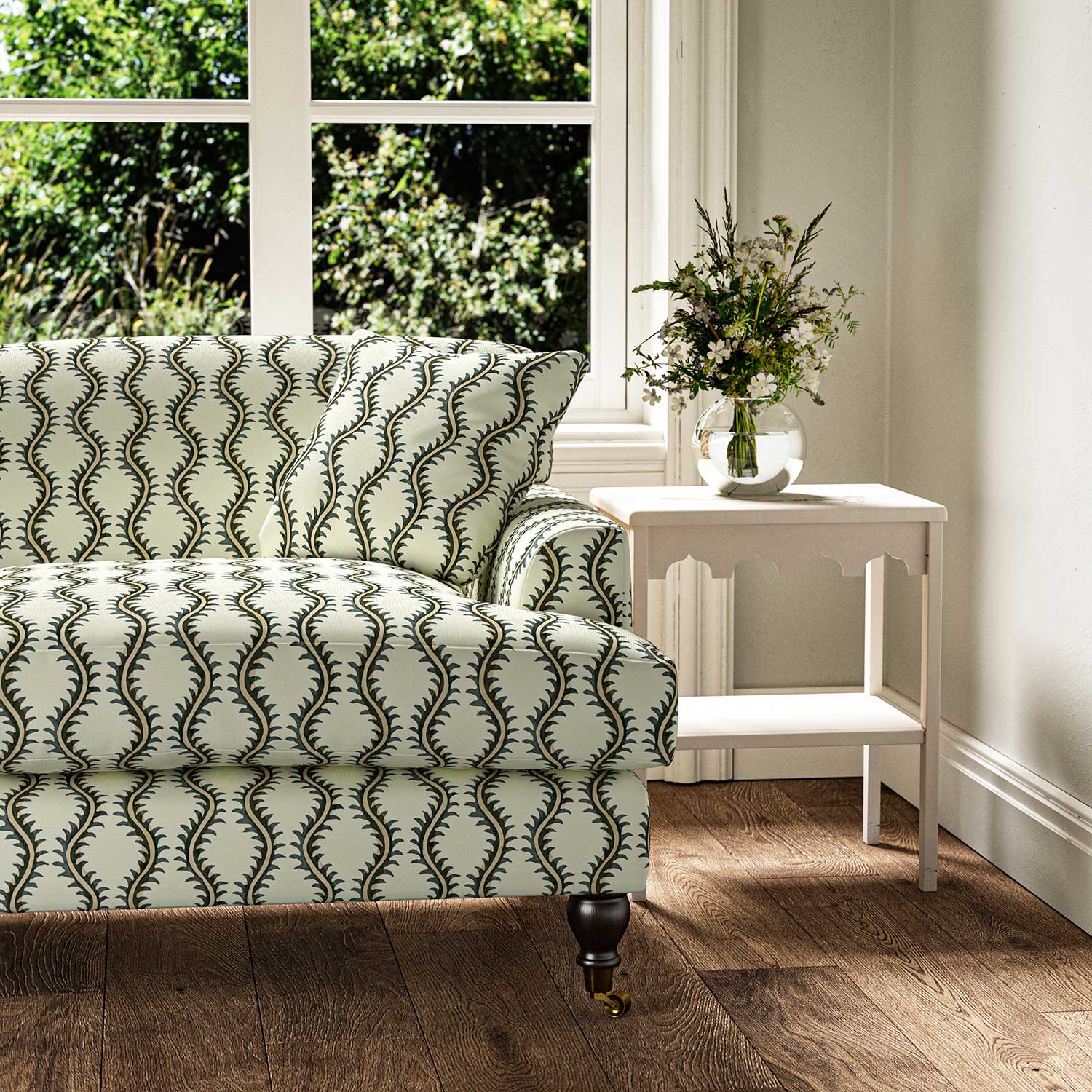 Linwood Helter Skelter Nile Made to Measure Curtains
