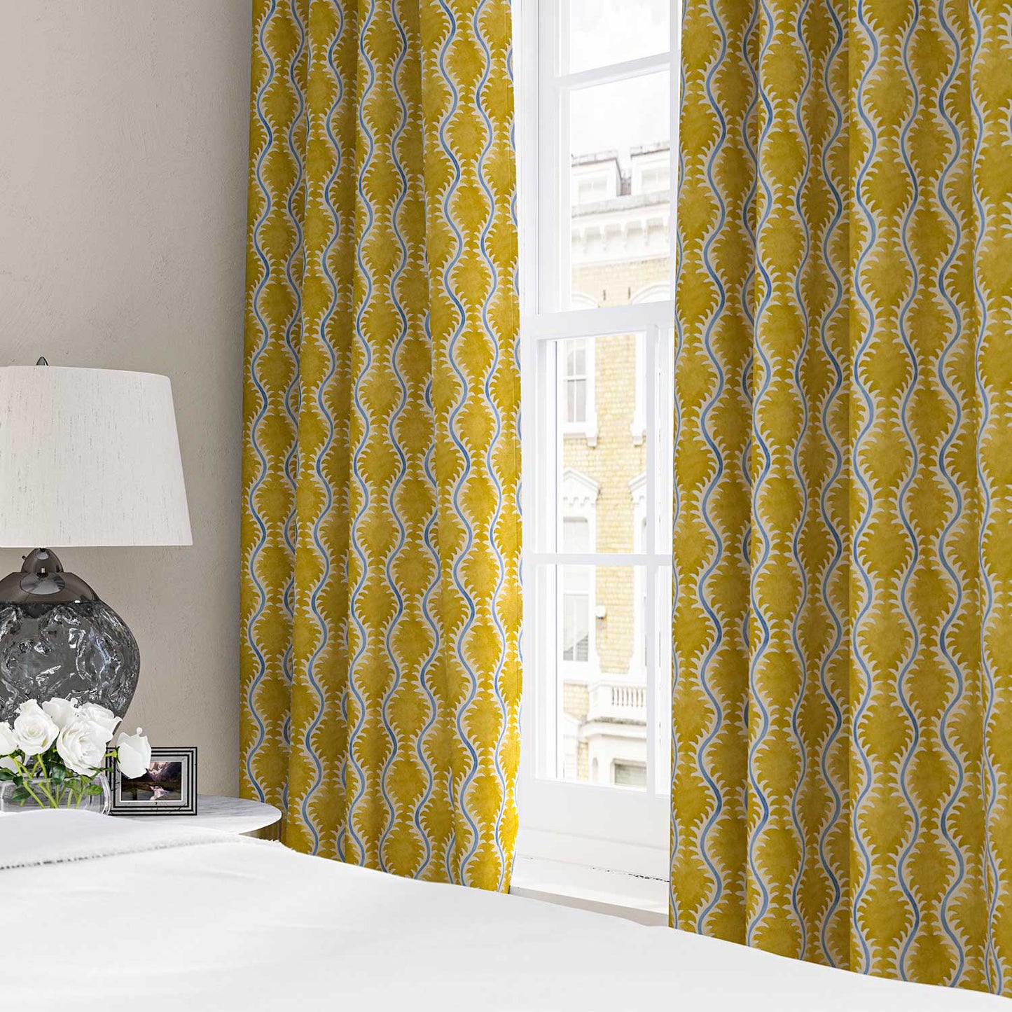 Linwood Helter Skelter Soleil Made to Measure Curtains