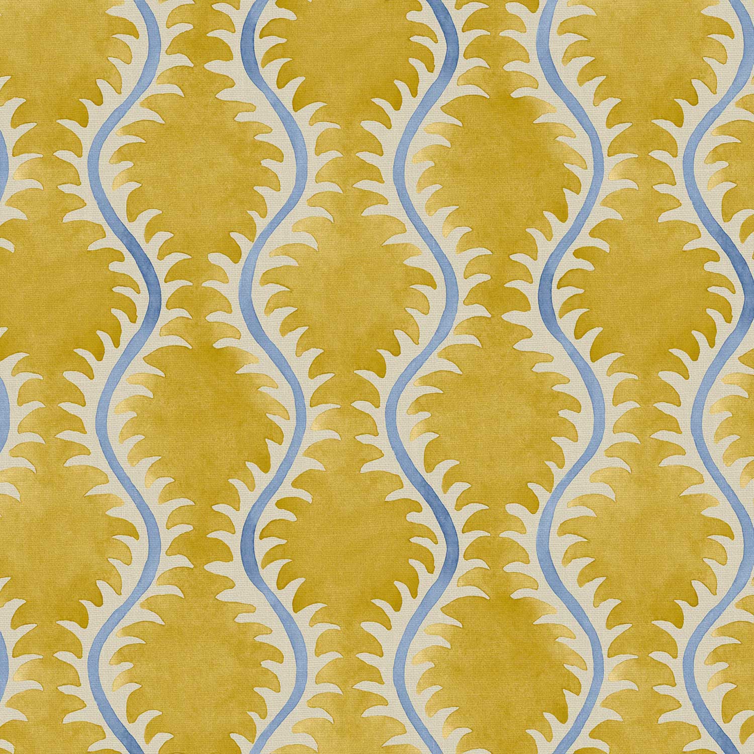 Linwood Helter Skelter Soleil Linen FR Made to Measure Curtains