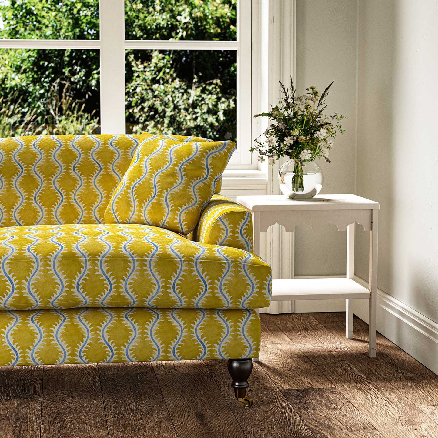Linwood Helter Skelter Soleil Linen FR Made to Measure Curtains