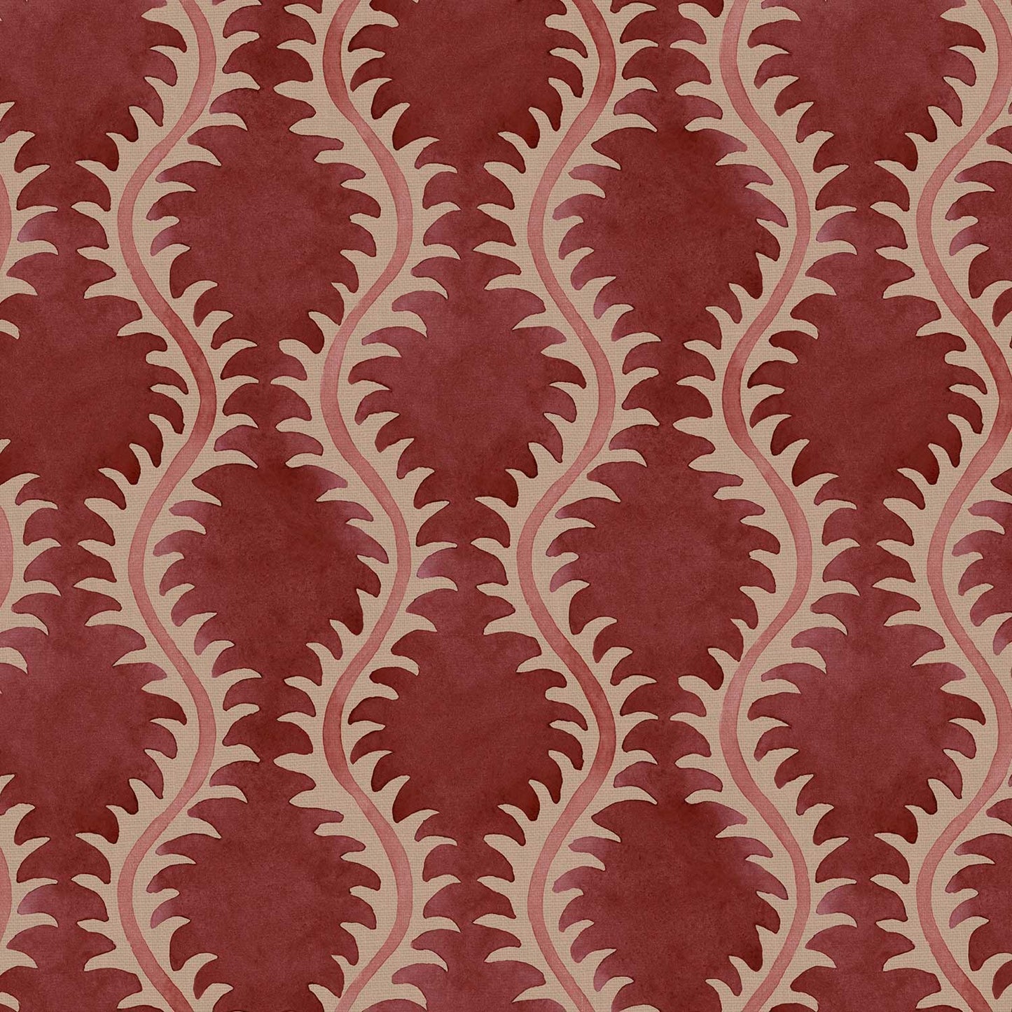 Linwood Helter Skelter Cherry Made to Measure Curtains