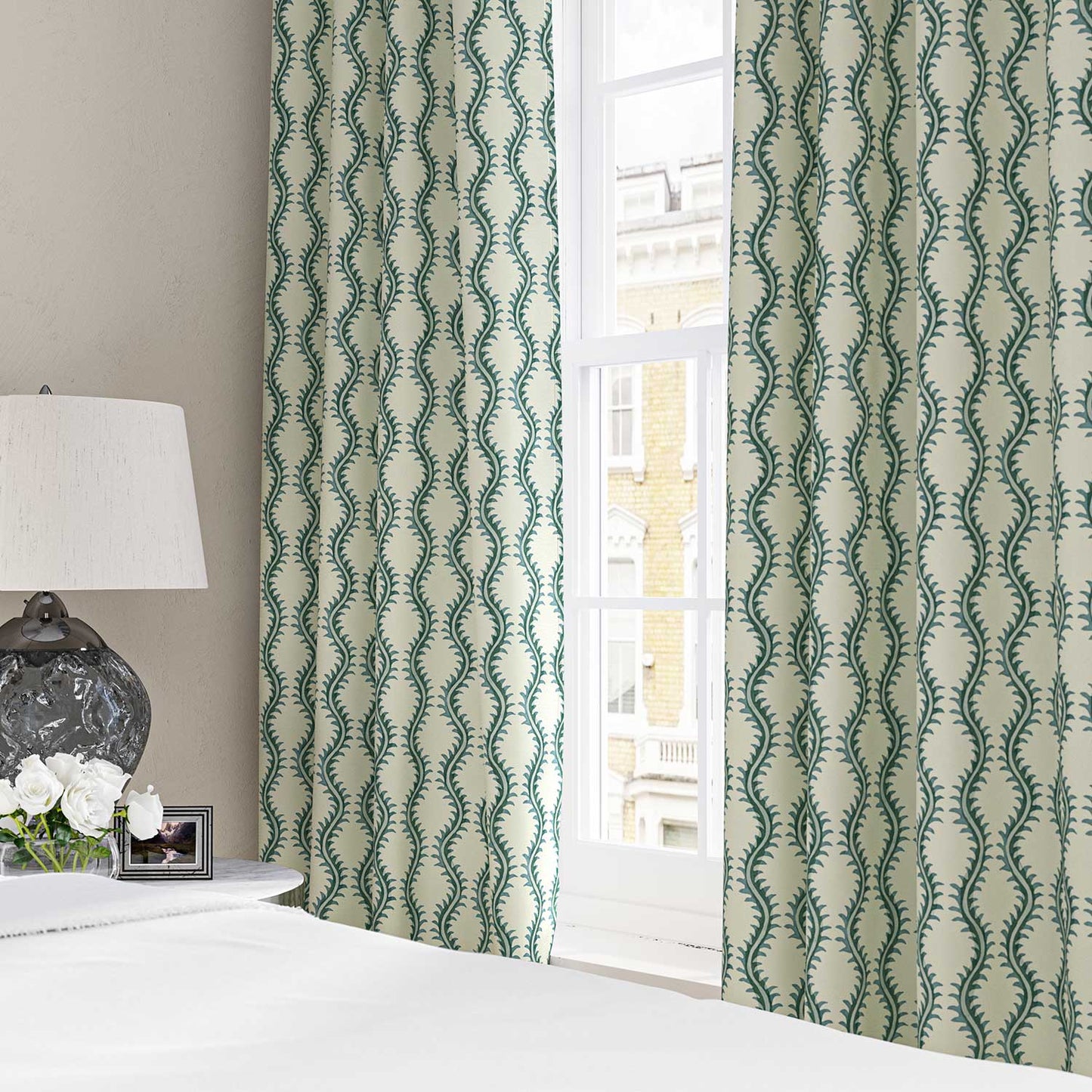 Linwood Helter Skelter Arno Made to Measure Curtains