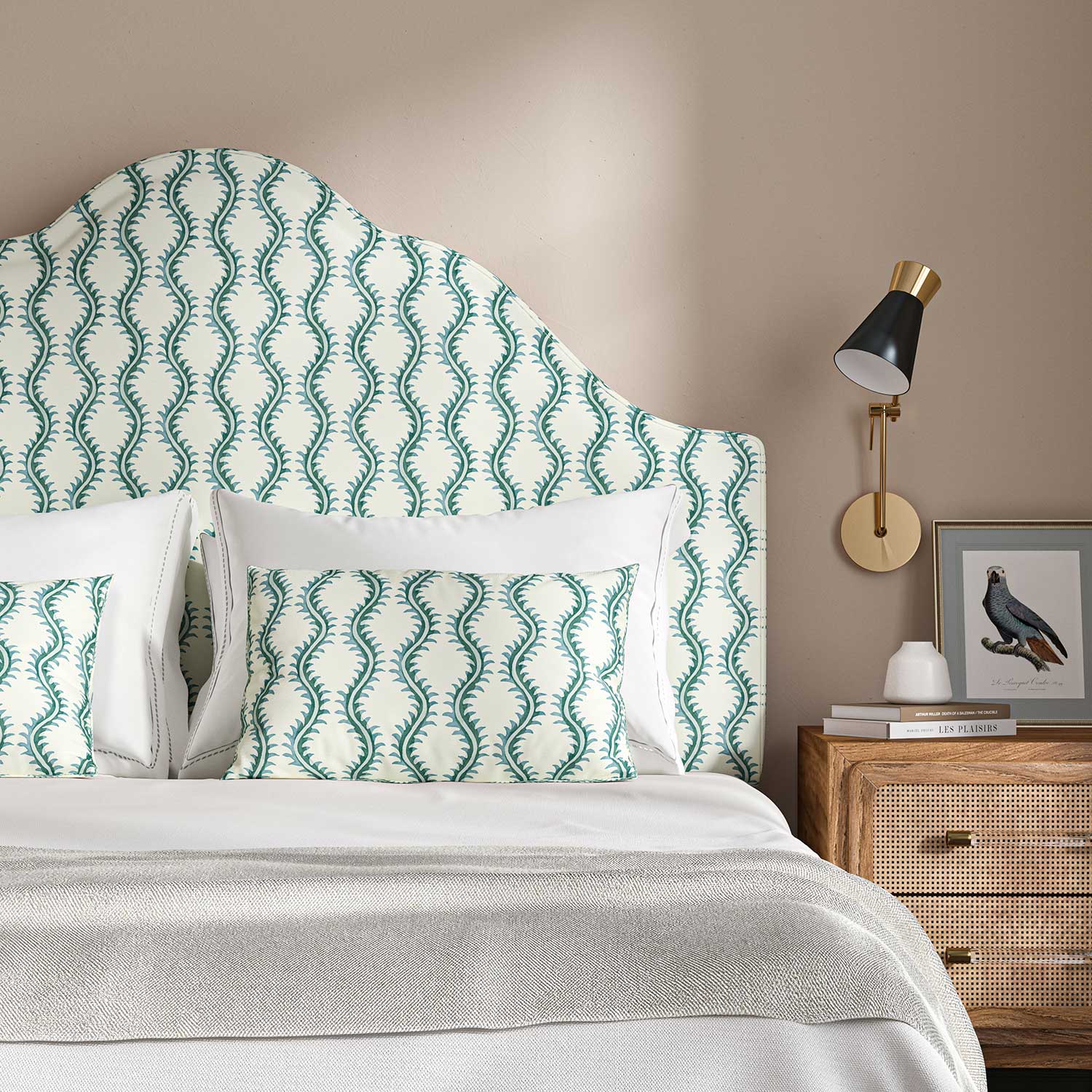 Linwood Helter Skelter Arno Linen FR Made to Measure Curtains