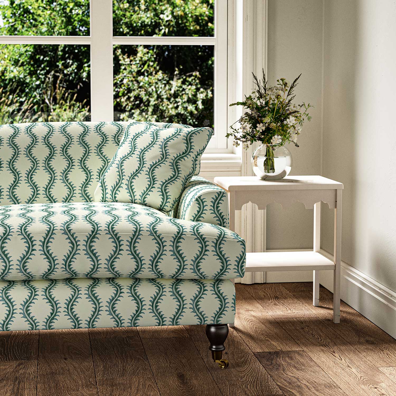 Linwood Helter Skelter Arno Linen FR Made to Measure Curtains