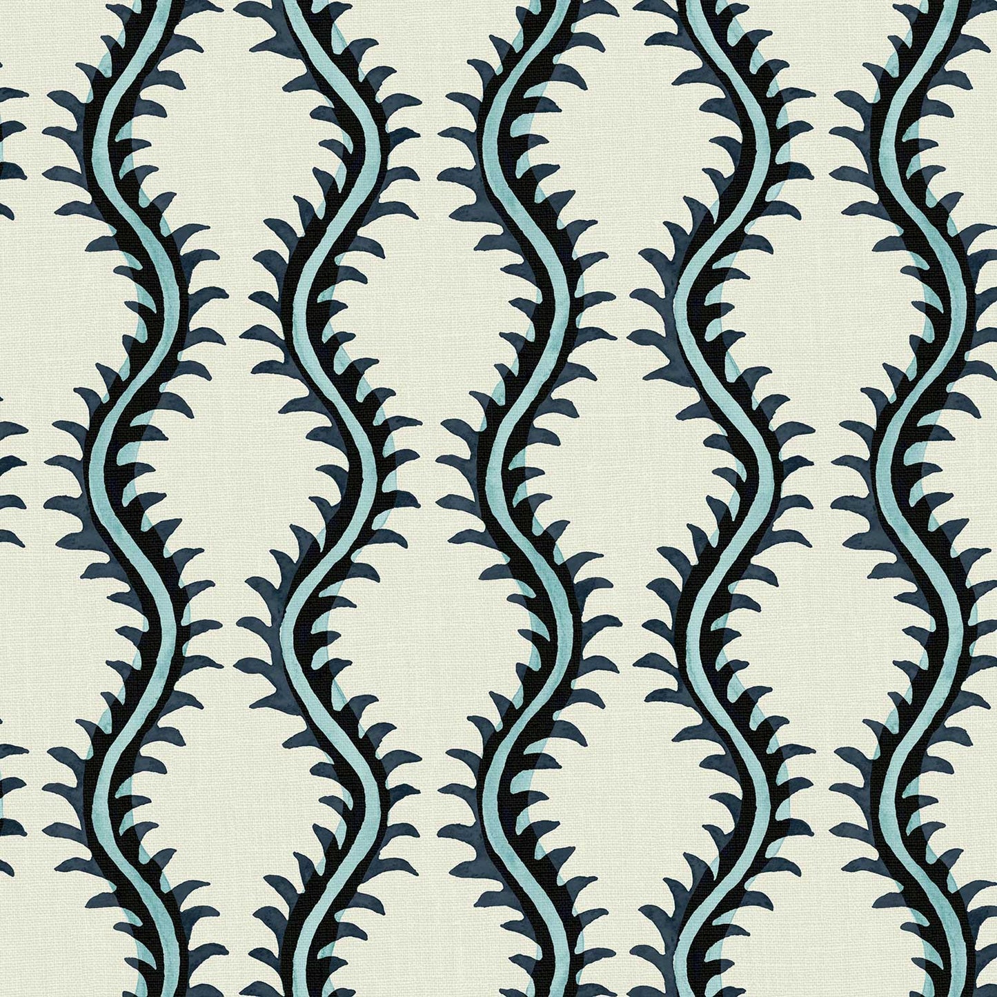 Linwood Helter Skelter Orinoco Made to Measure Curtains