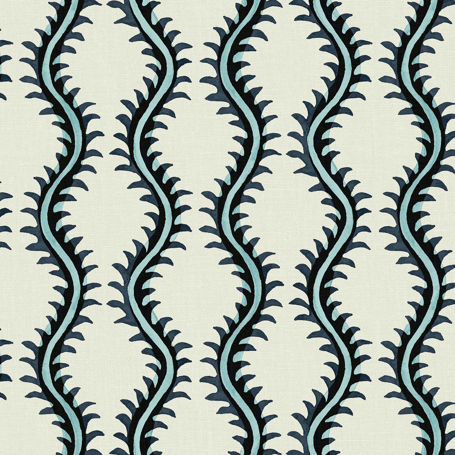 Linwood Helter Skelter Orinoco Made to Measure Curtains