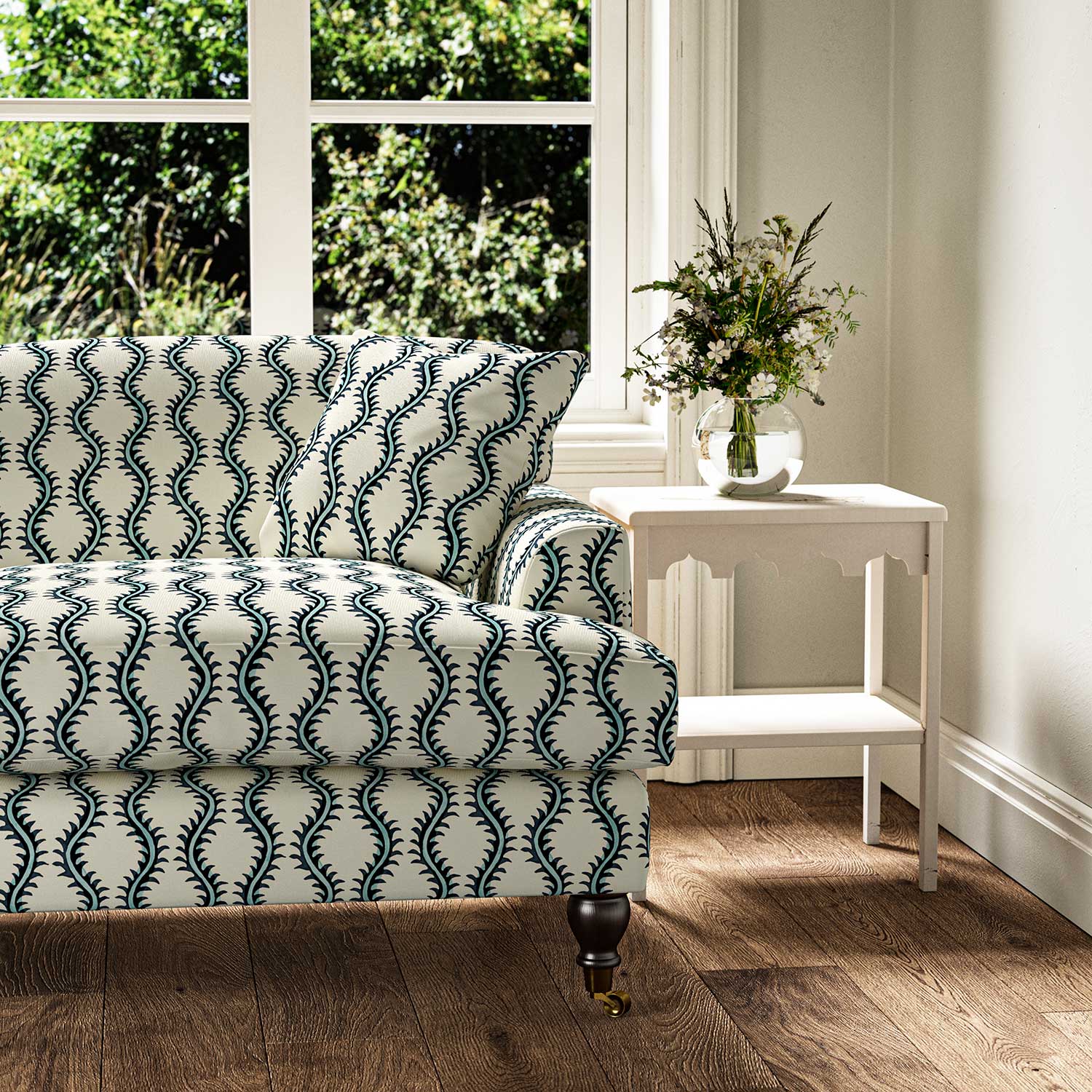 Linwood Helter Skelter Orinoco Made to Measure Curtains