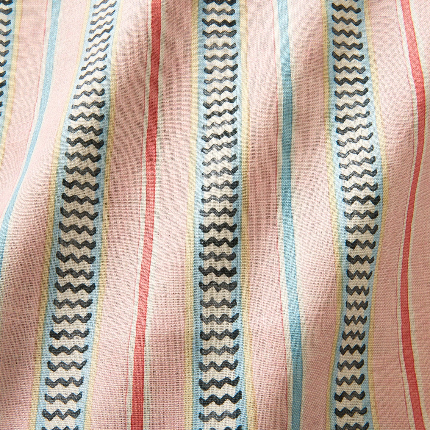 Linwood High Wire Marshmallow Made to Measure Curtains