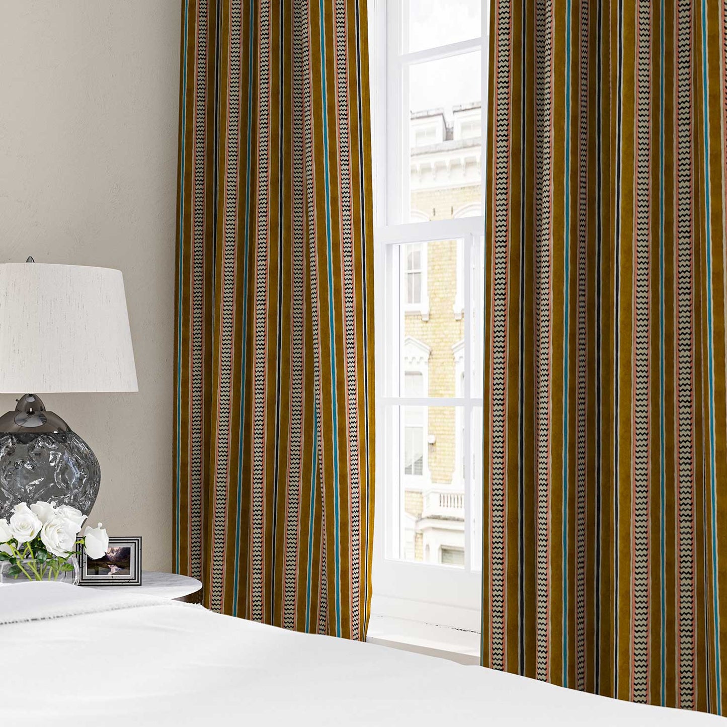 Linwood High Wire Allsorts Made to Measure Curtains
