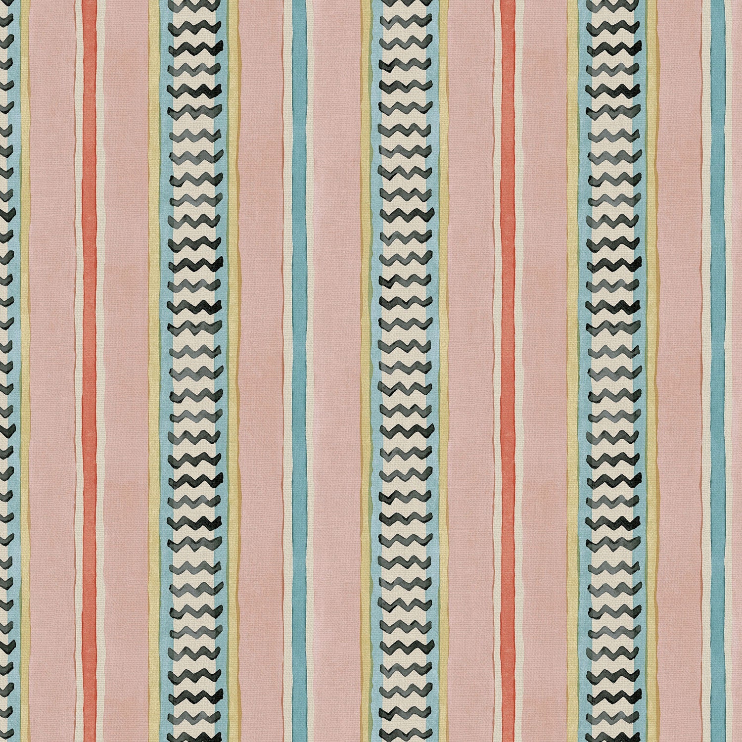 Linwood High Wire Marshmallow Made to Measure Curtains