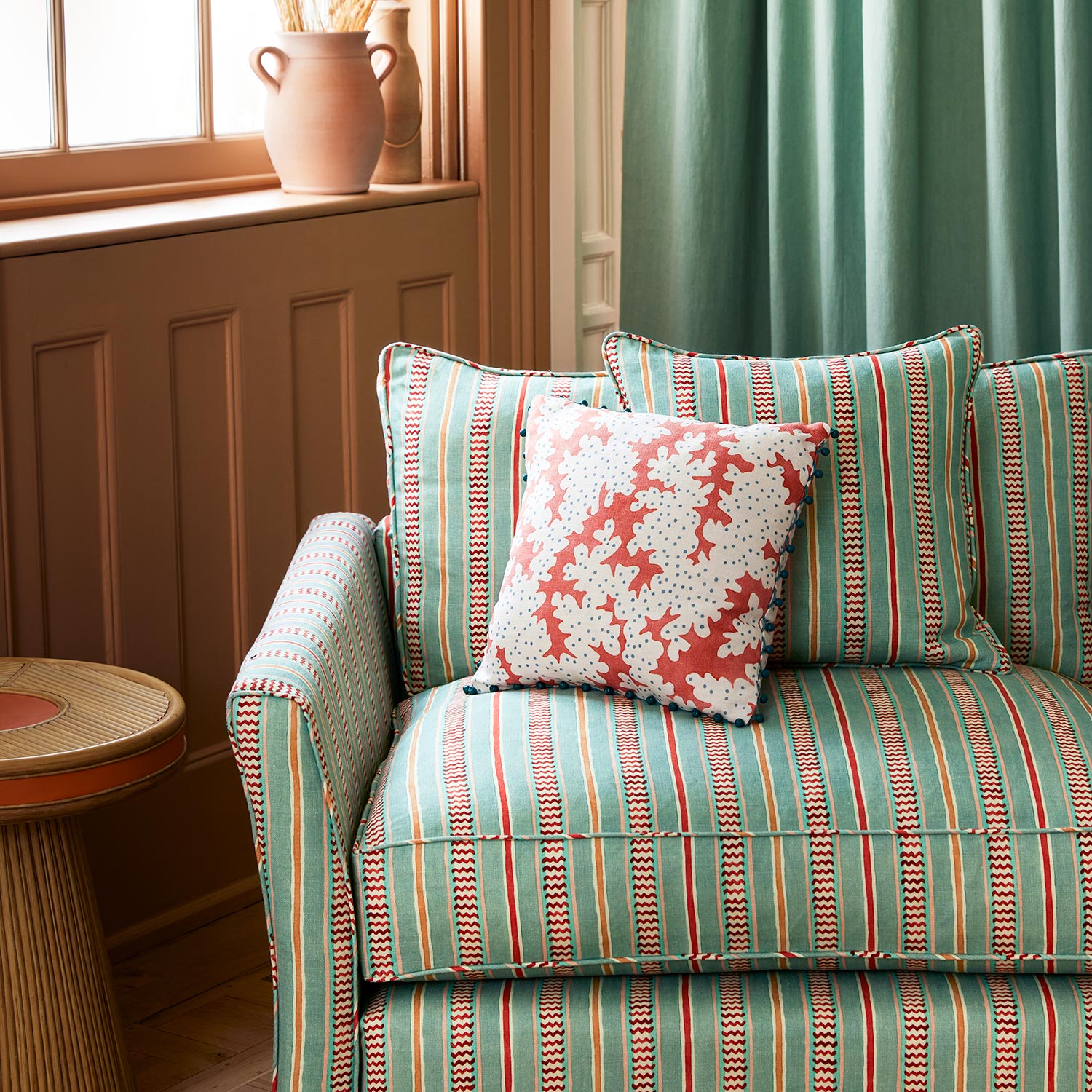 Linwood High Wire Jockey Made to Measure Curtains