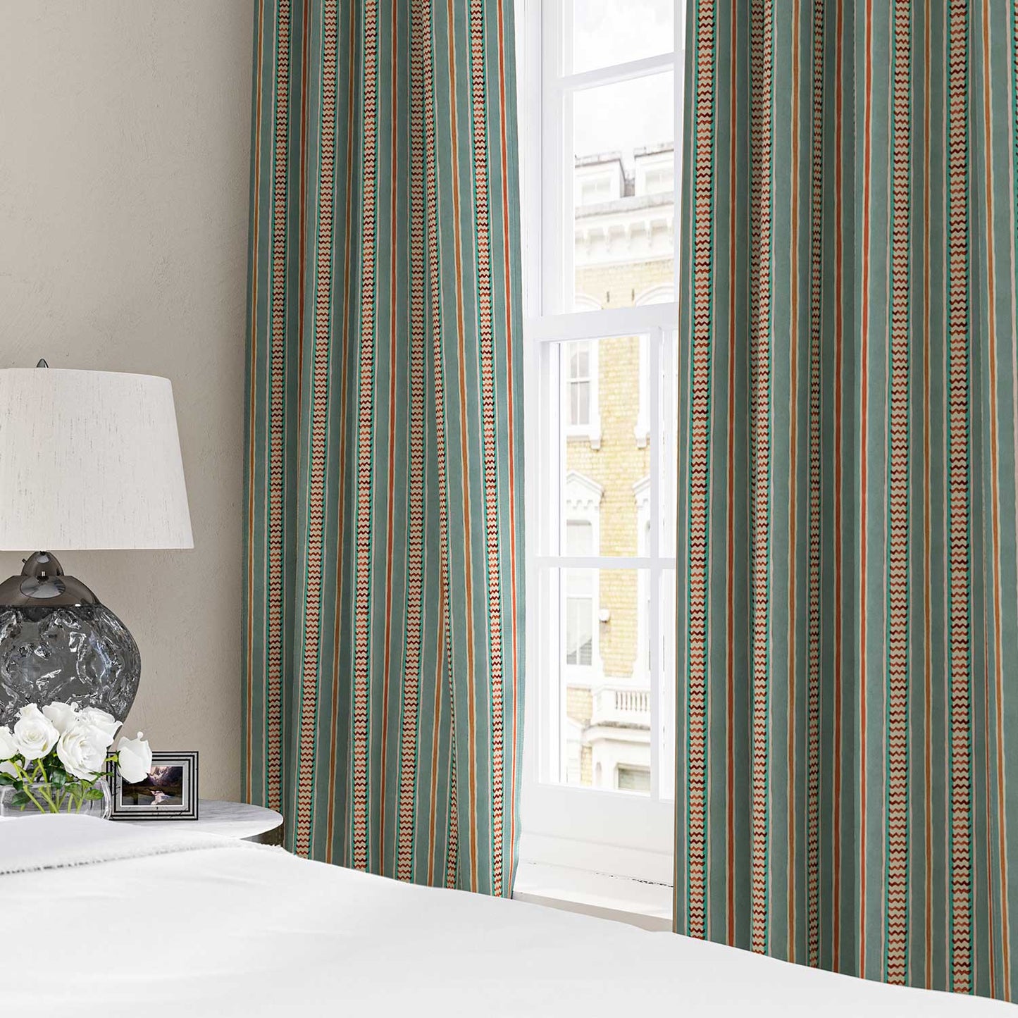 Linwood High Wire Jockey FR Made to Measure Curtains