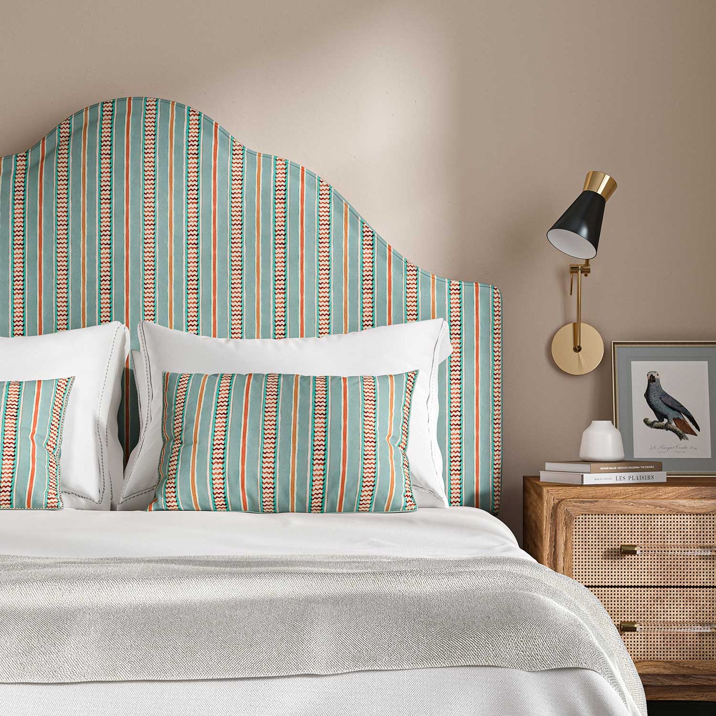 Linwood High Wire Jockey Made to Measure Curtains