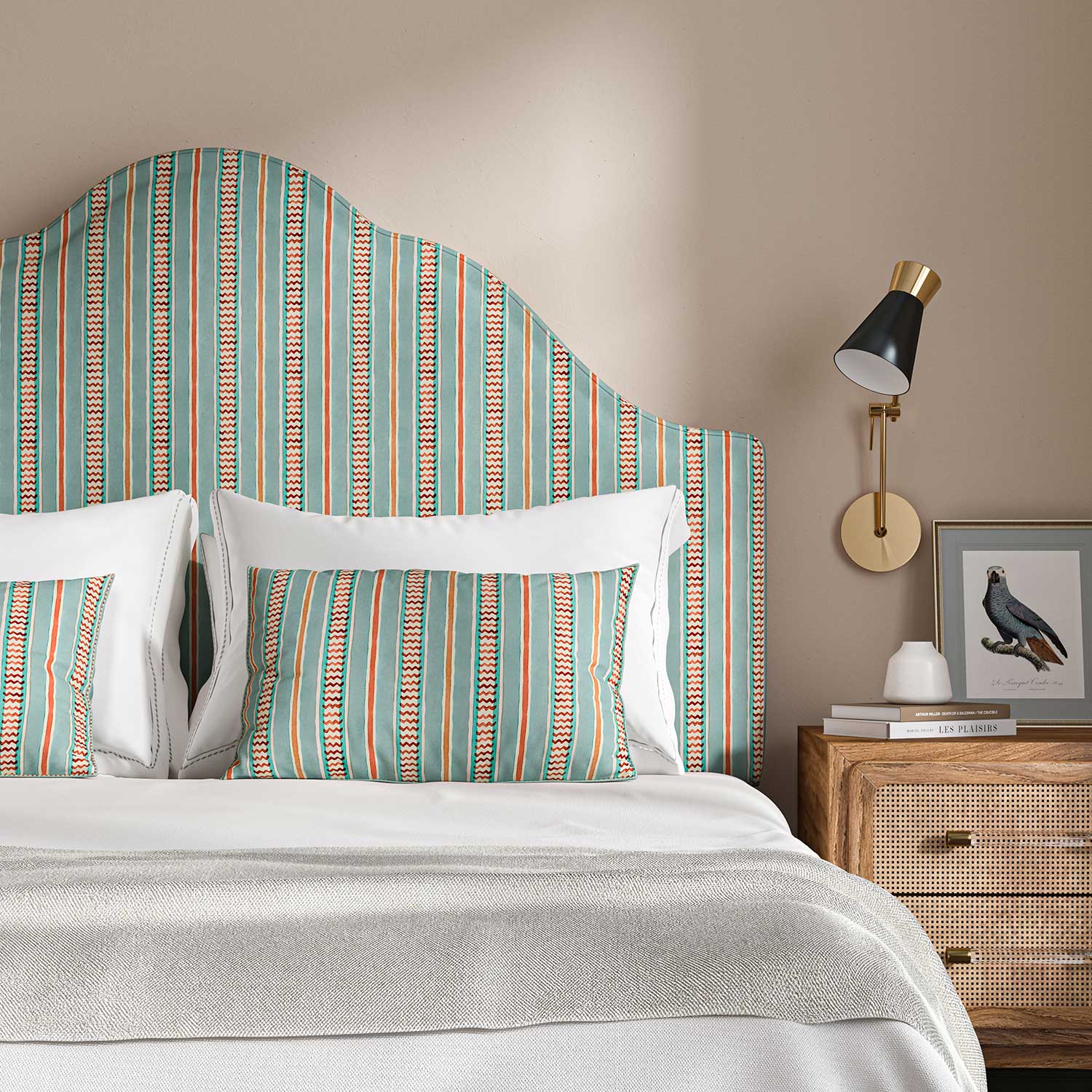 Linwood High Wire Jockey Made to Measure Curtains