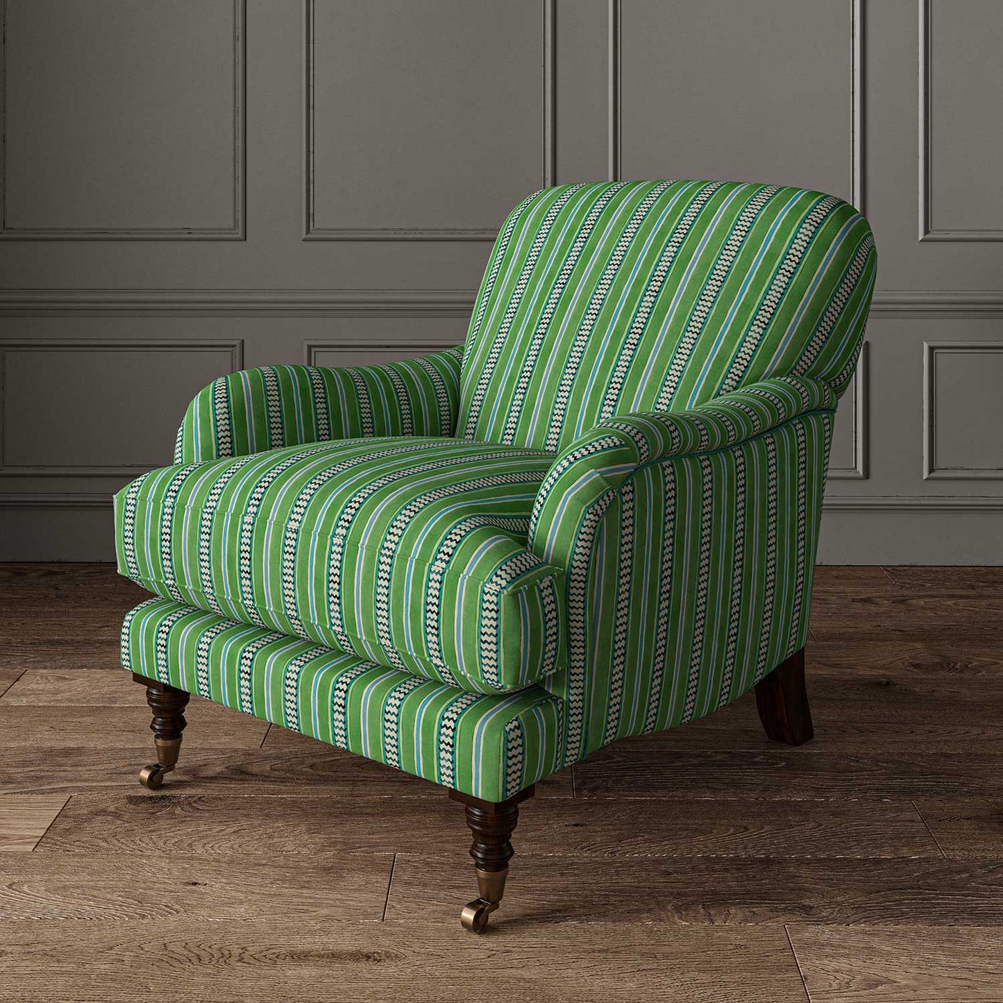 Linwood High Wire Wimbledon Made to Measure Curtains