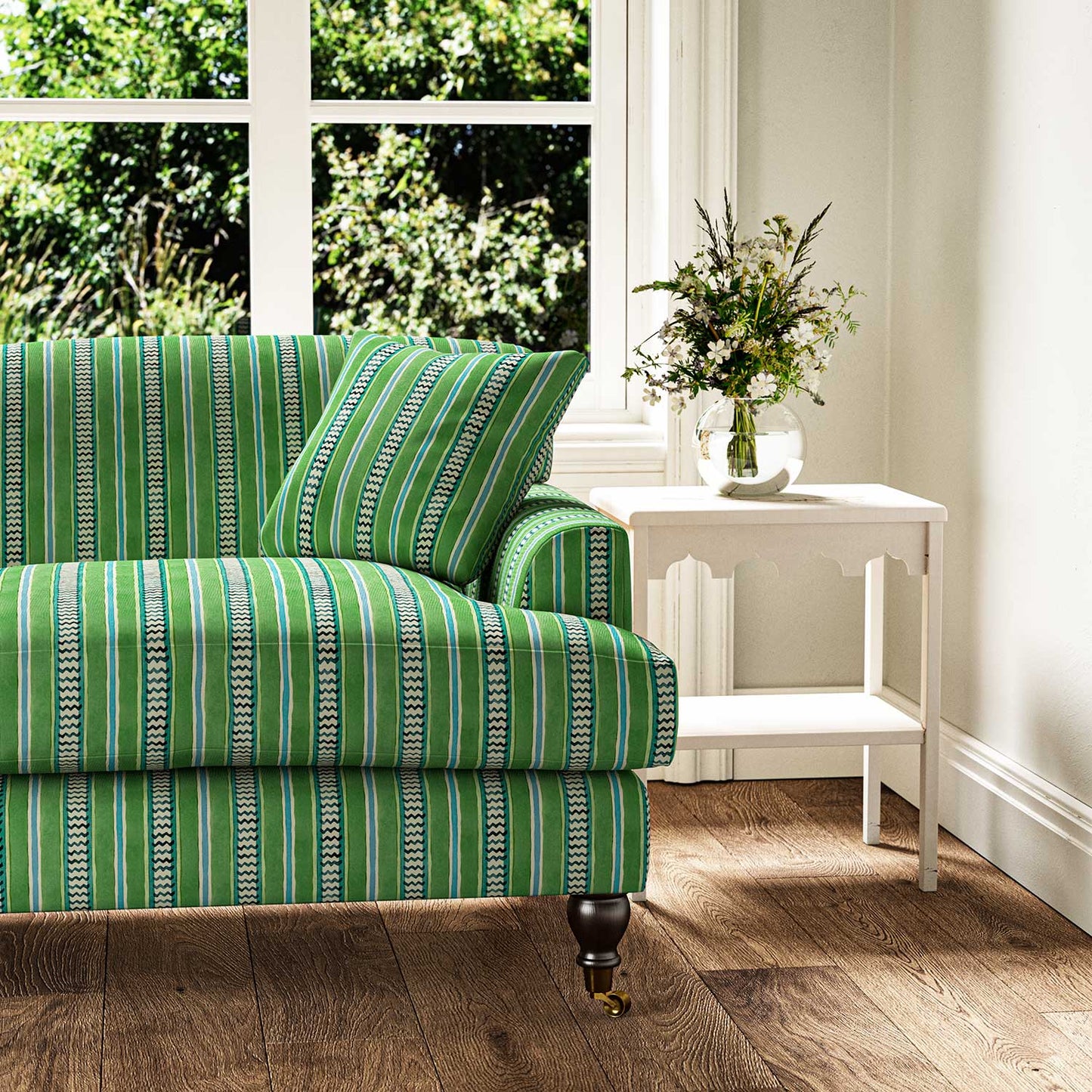 Linwood High Wire Wimbledon Made to Measure Curtains