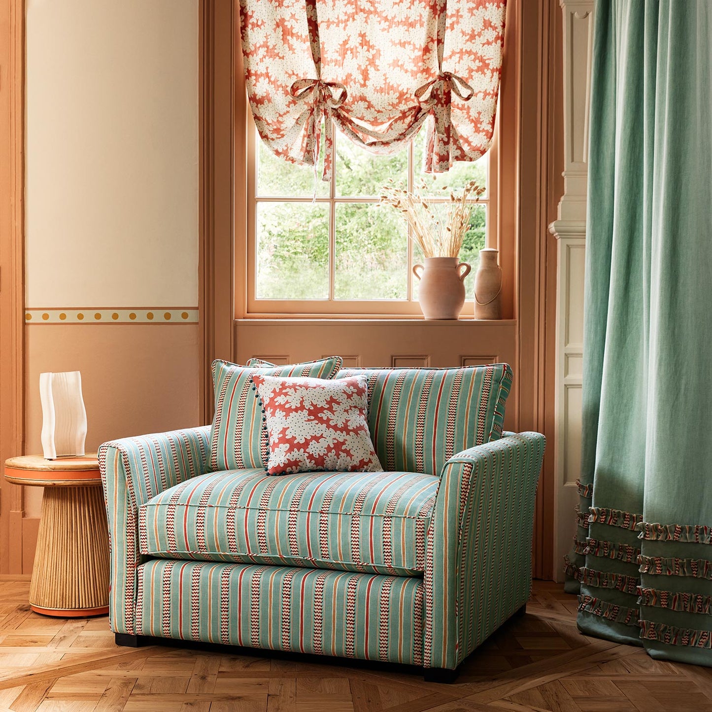 Linwood High Wire Jockey Made to Measure Curtains