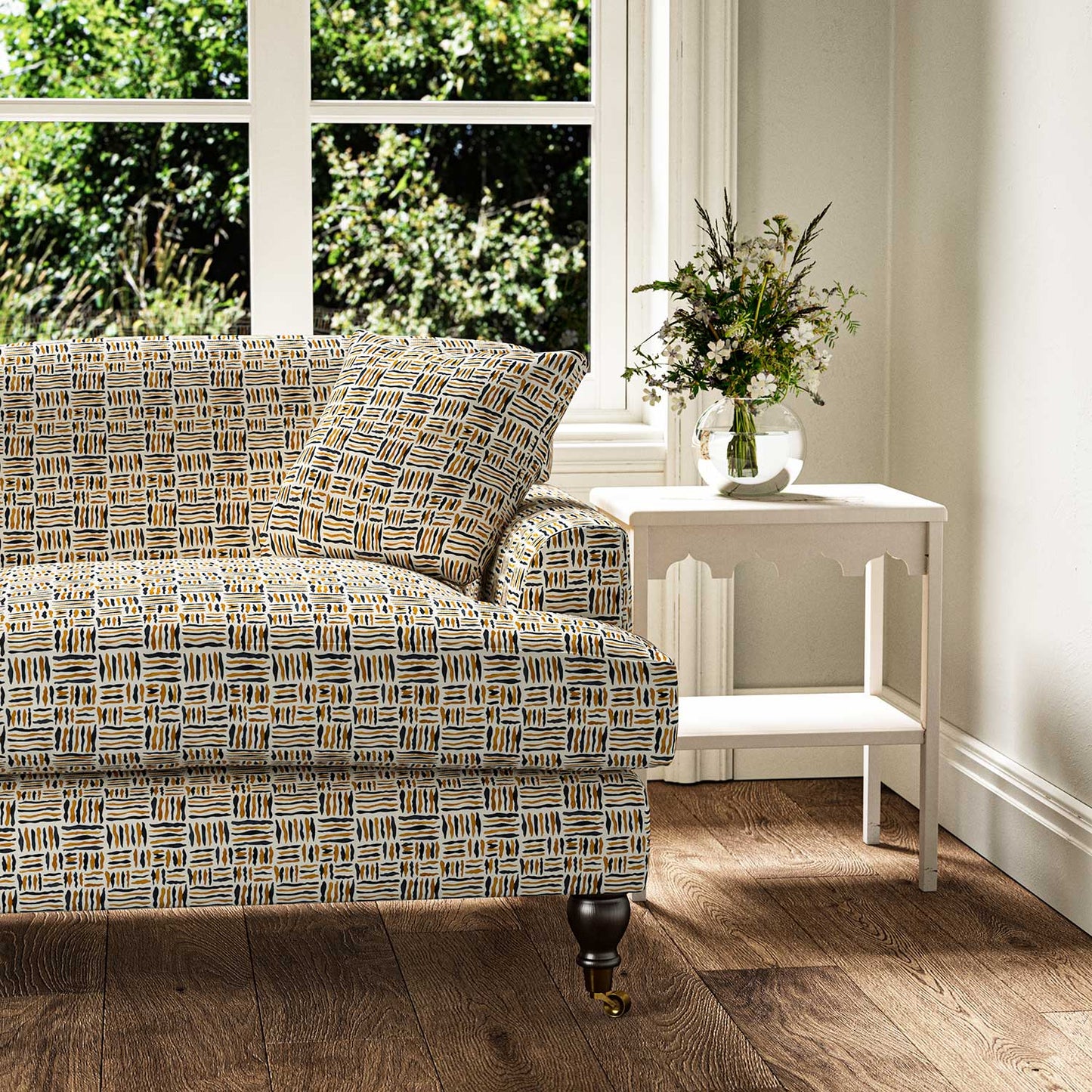 Linwood Trapeze Lombok Made to Measure Curtains
