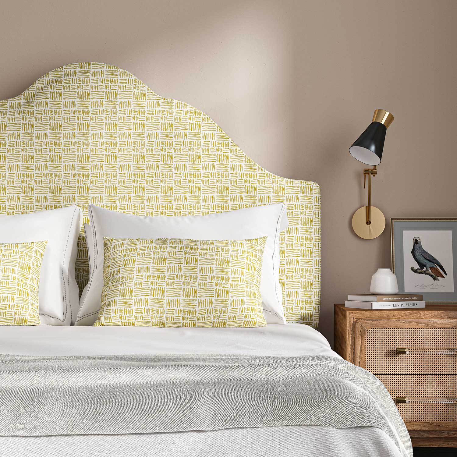 Linwood Trapeze Seychelles Made to Measure Curtains