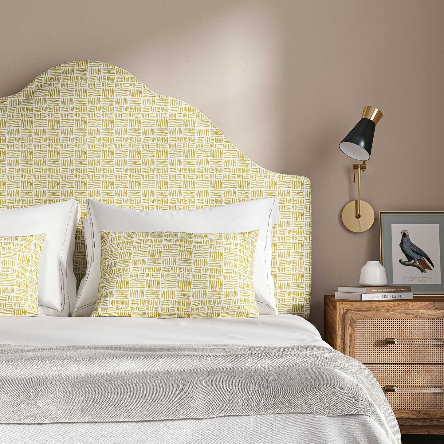 Linwood Trapeze Seychelles FR Made to Measure Curtains
